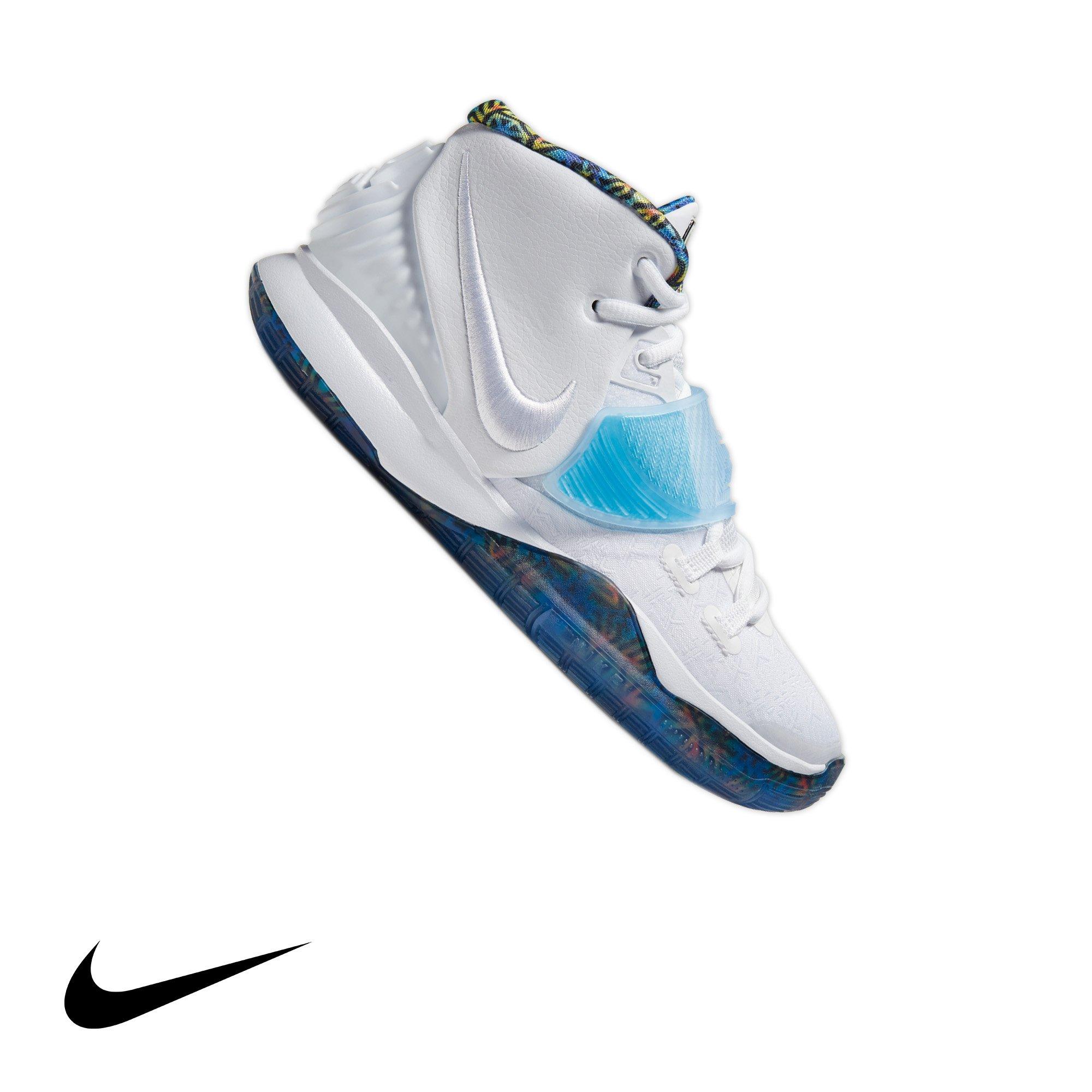 Nike Kyrie 6 PE 'Gray Black' Outdoors High Basketball Shoes
