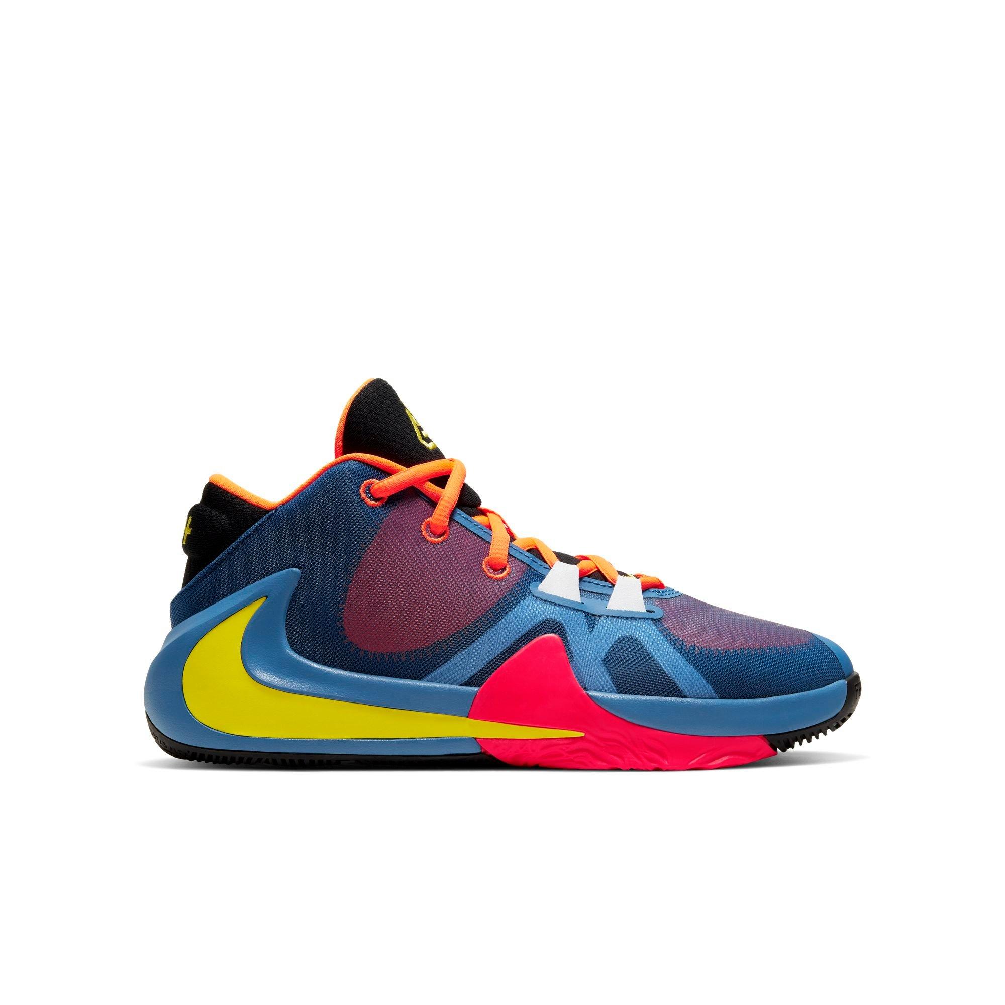 nike kids basketball sneakers