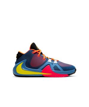 Nike Zoom Freak 1 Multi "Total Orange/Dynamic Yellow" Grade School Kids' Basketball  Shoe - Hibbett | City Gear