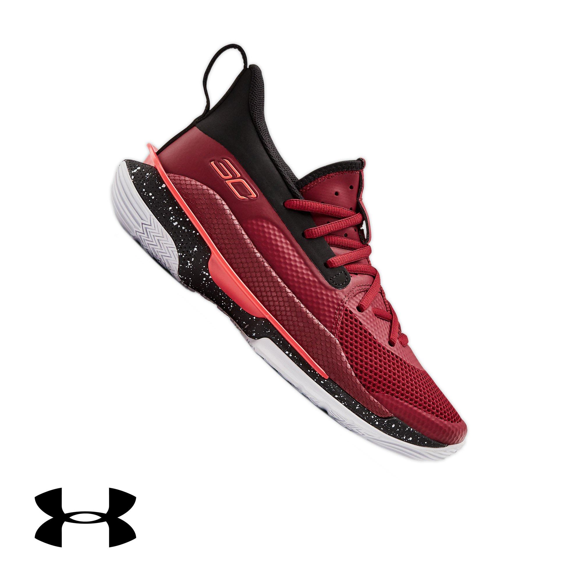 steph curry grade school basketball shoes