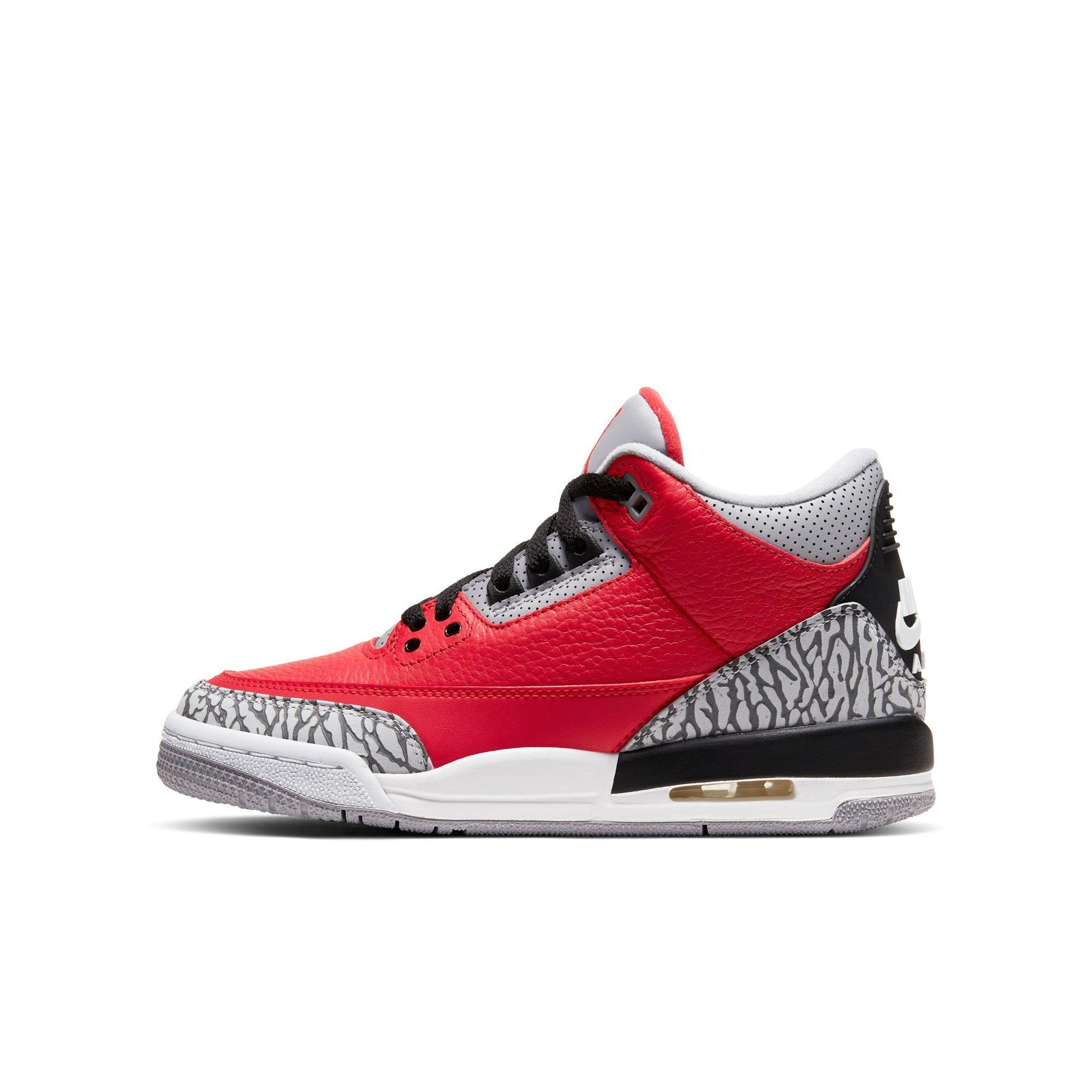 jordan 3 big kids