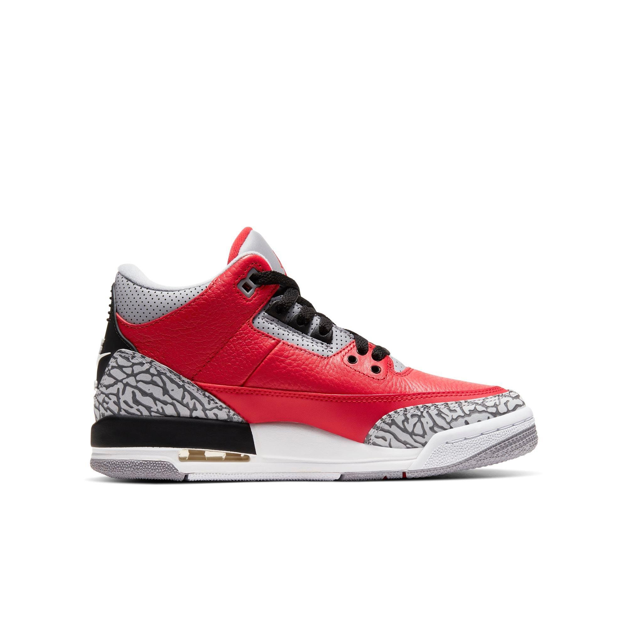 jordan 3 retro fire red