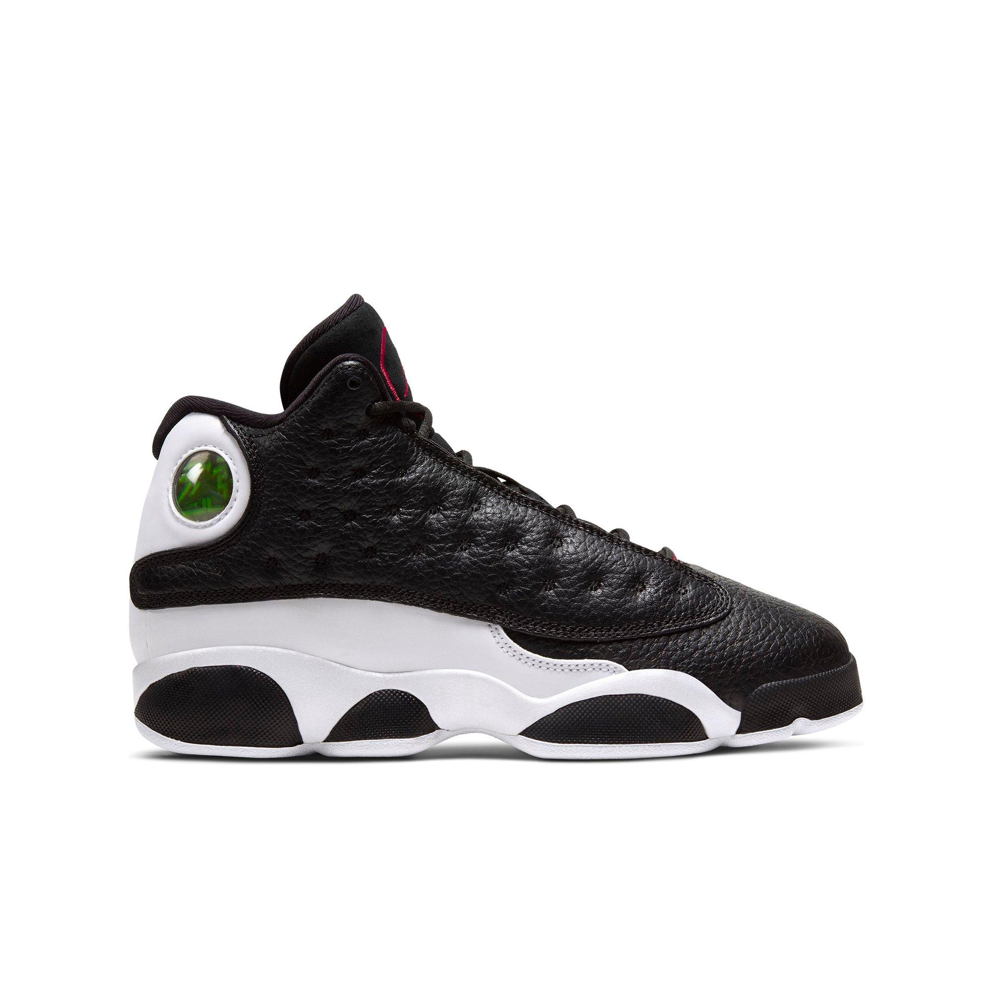 infant retro 13 black and red