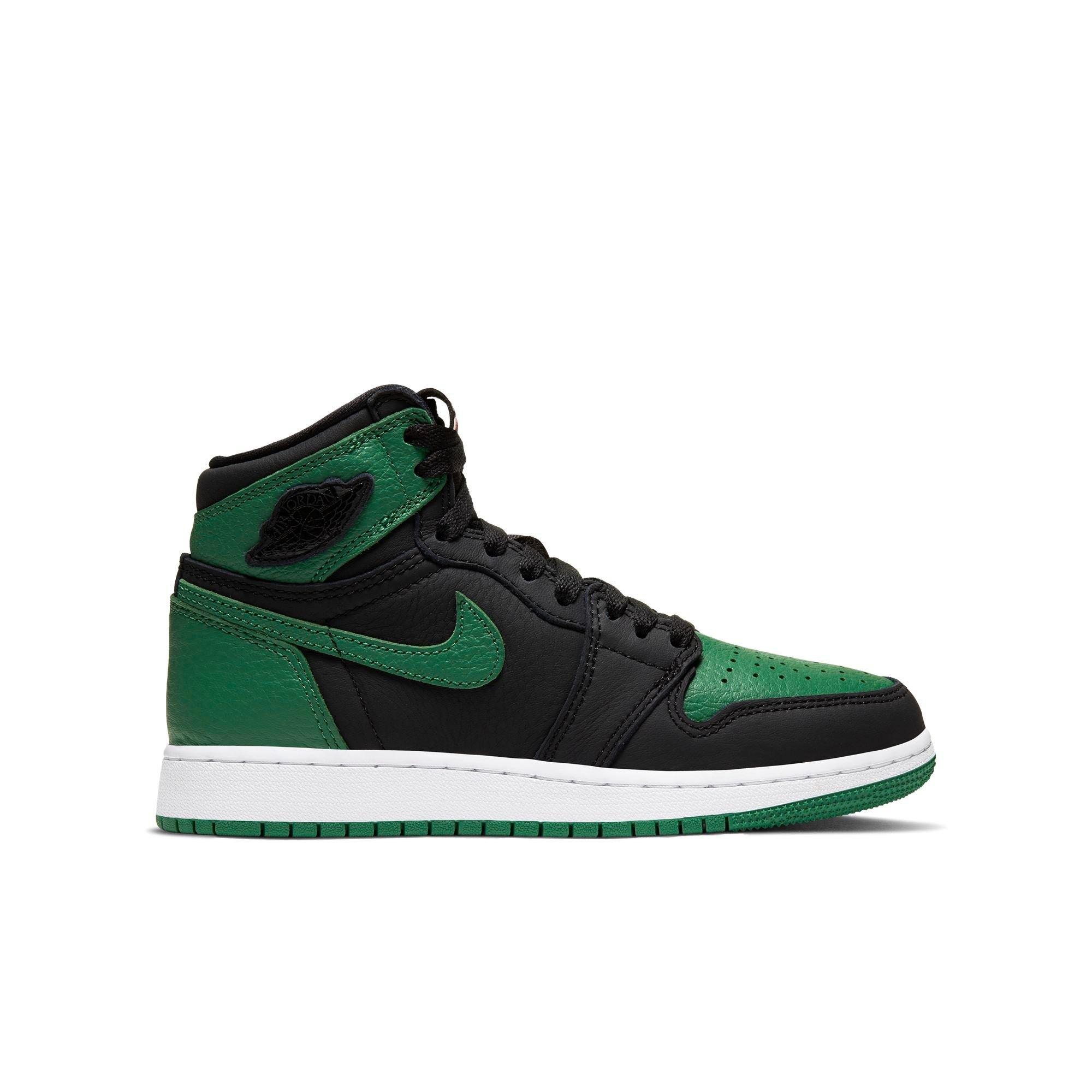 green jordans kids