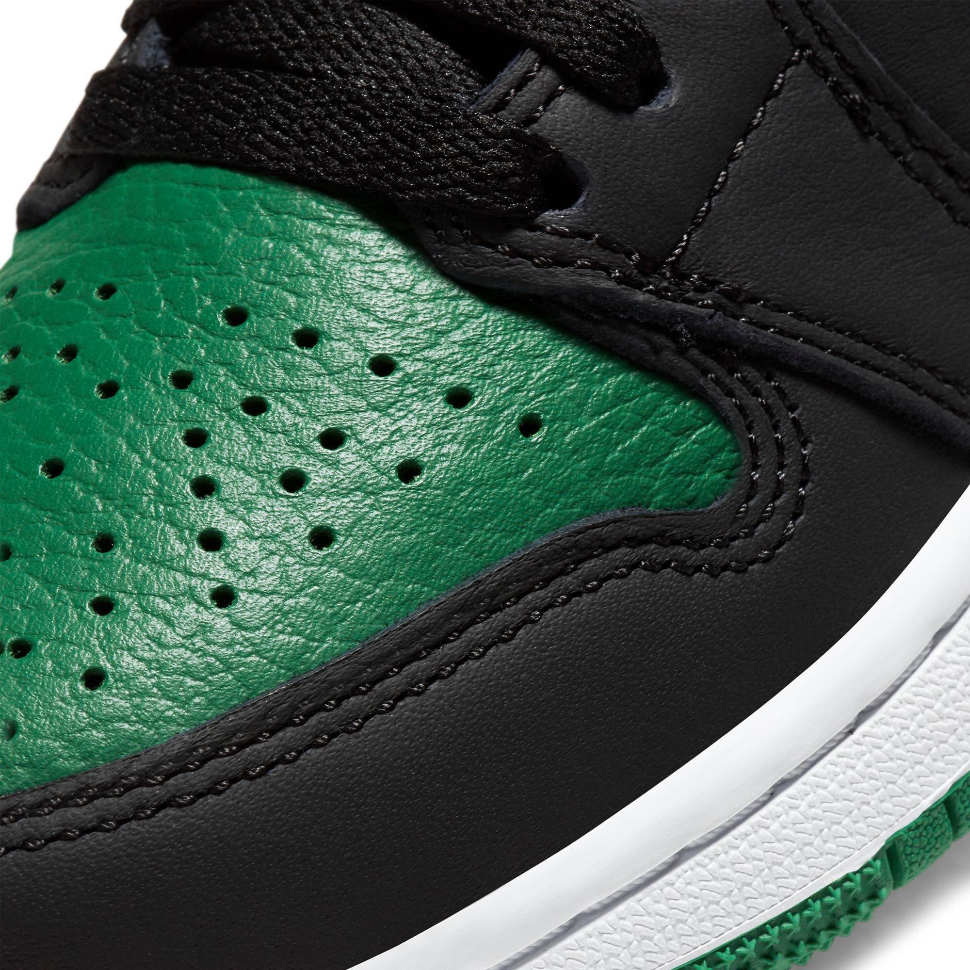 jordan 1 pine green grade school