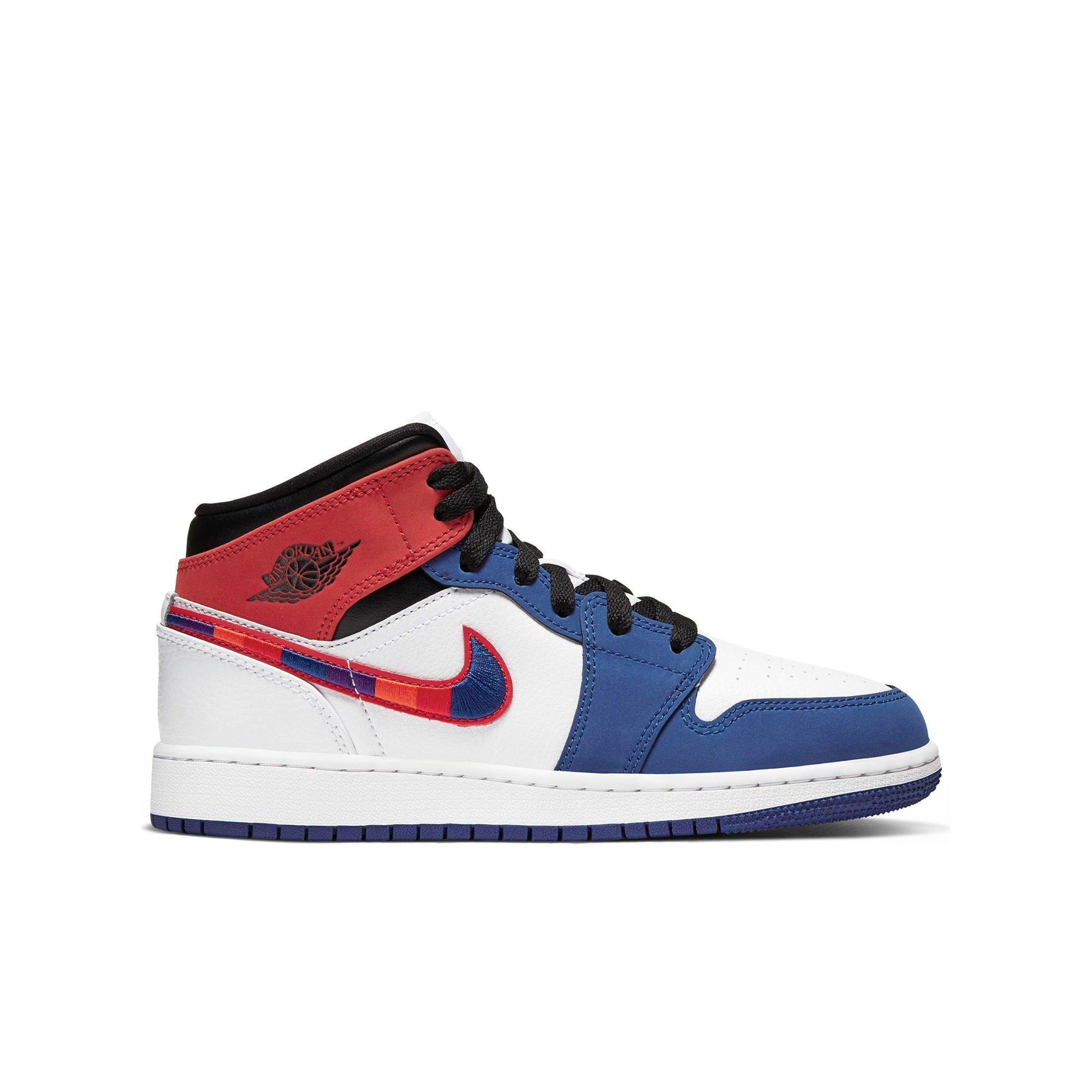 jordan retro 1 multicolor grade school