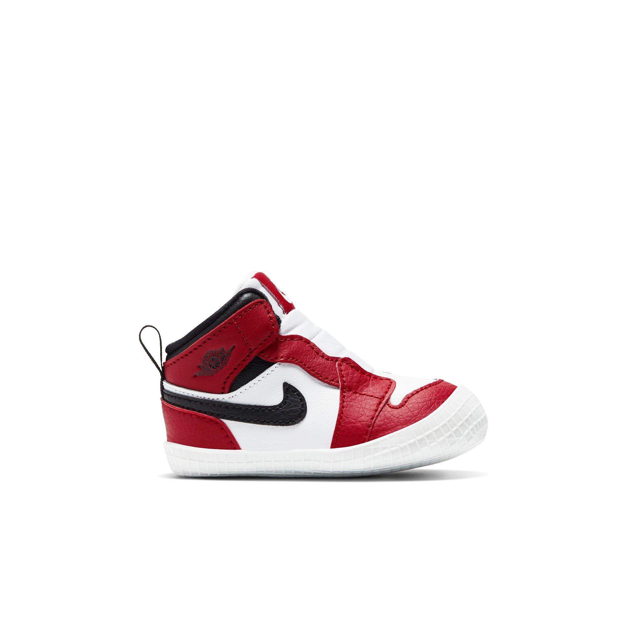 jordan 1 baby crib bootie