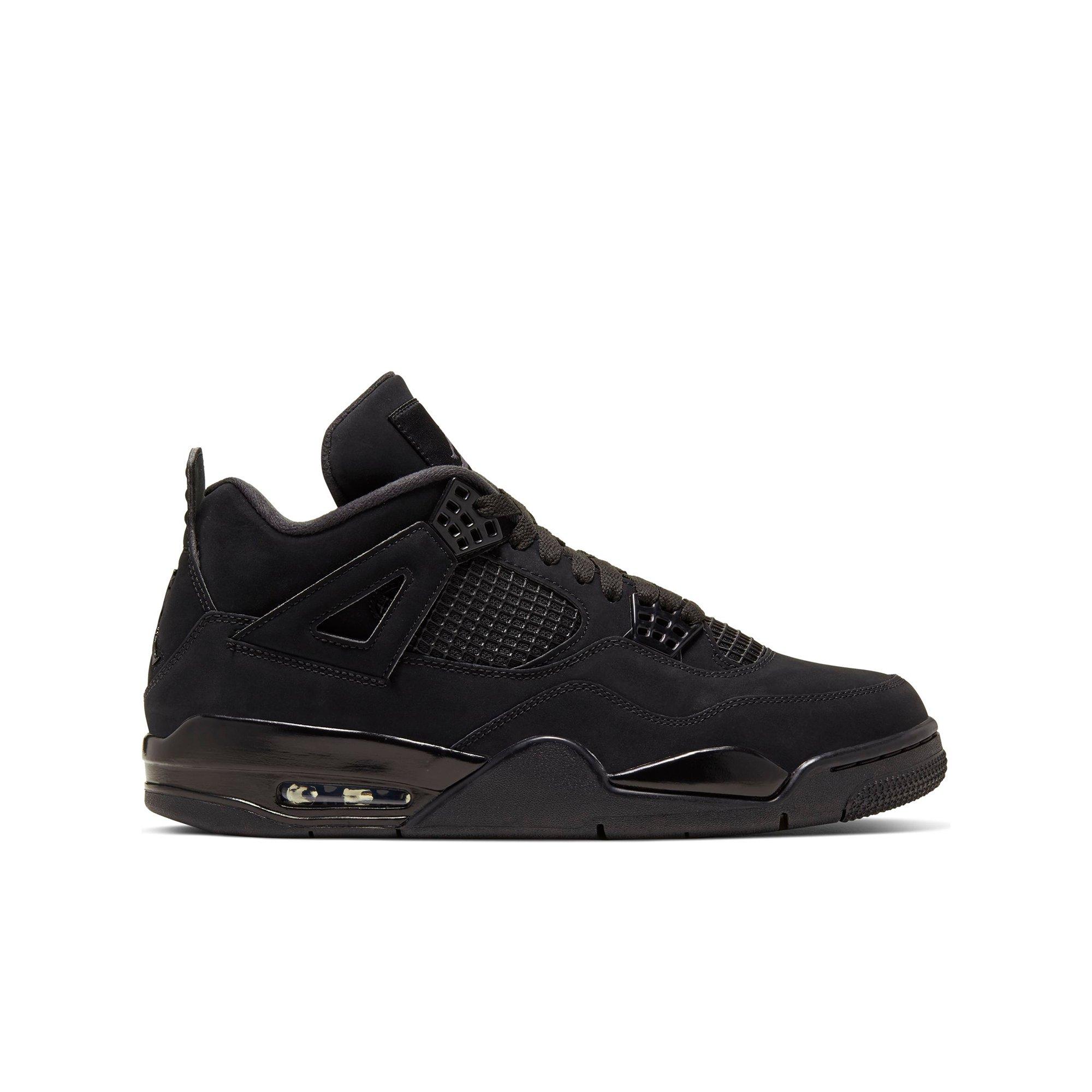 نطاق وكيل عنيد jordan retro 4 black cat 