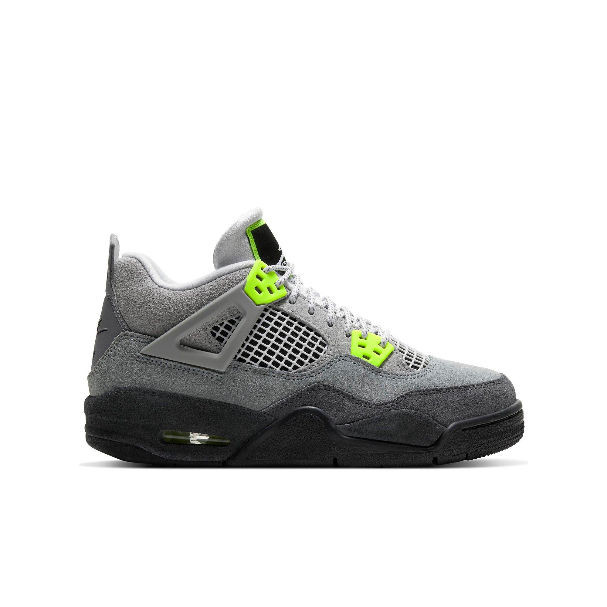 jordan retro 4 cool grey grade school