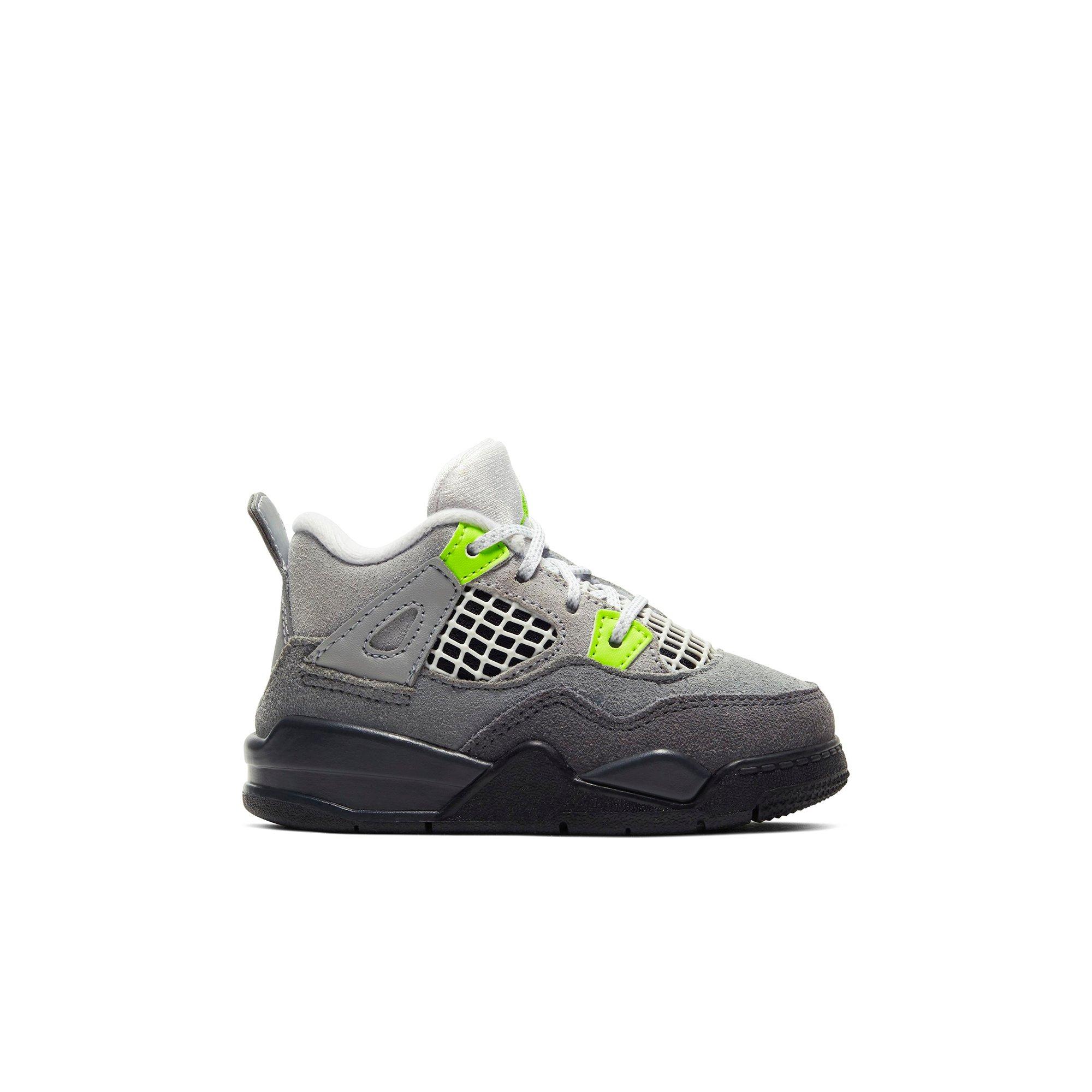 air jordan 4 cool grey kids