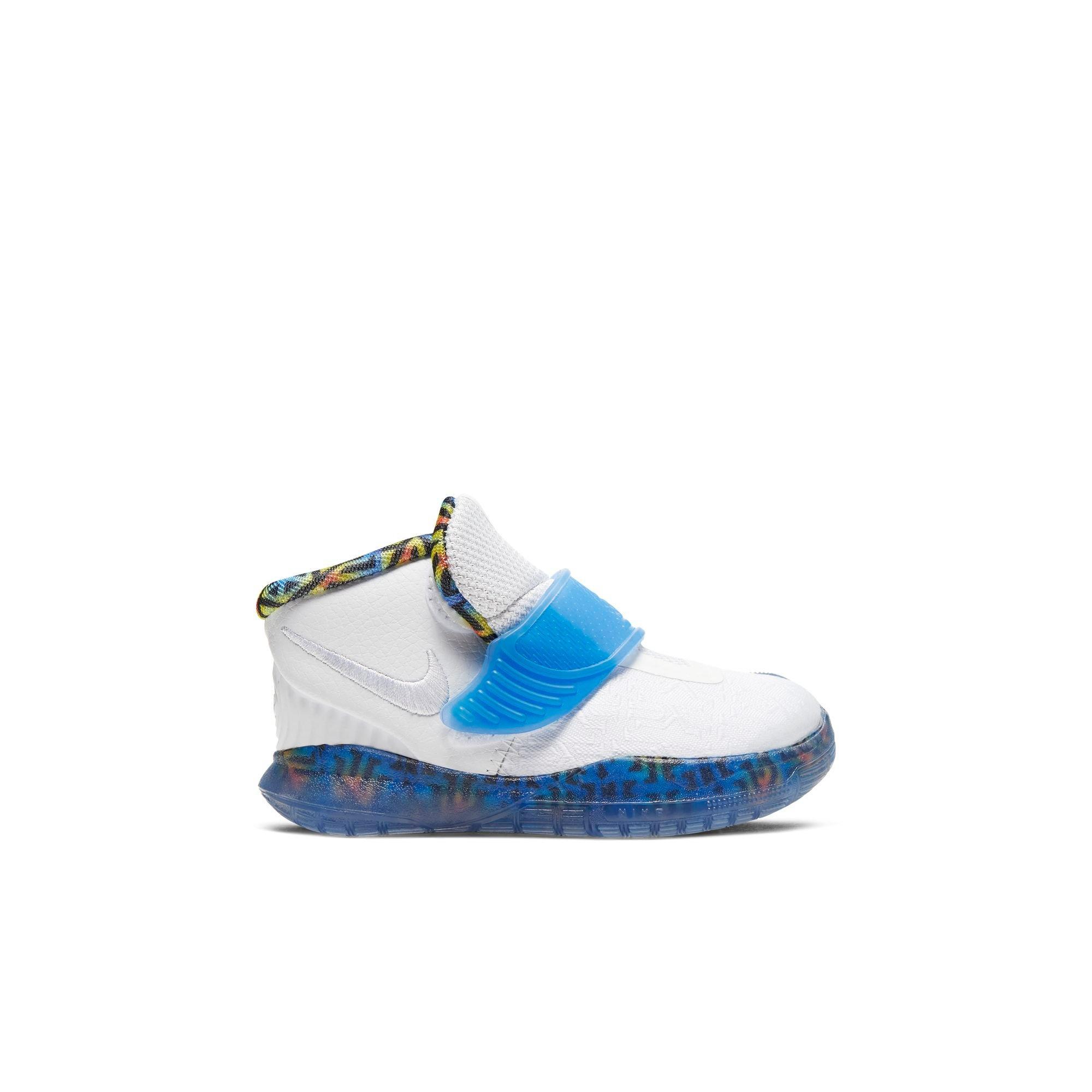 2020 2 color matching Nike Kyrie 5 Irving x Spongebob shoes