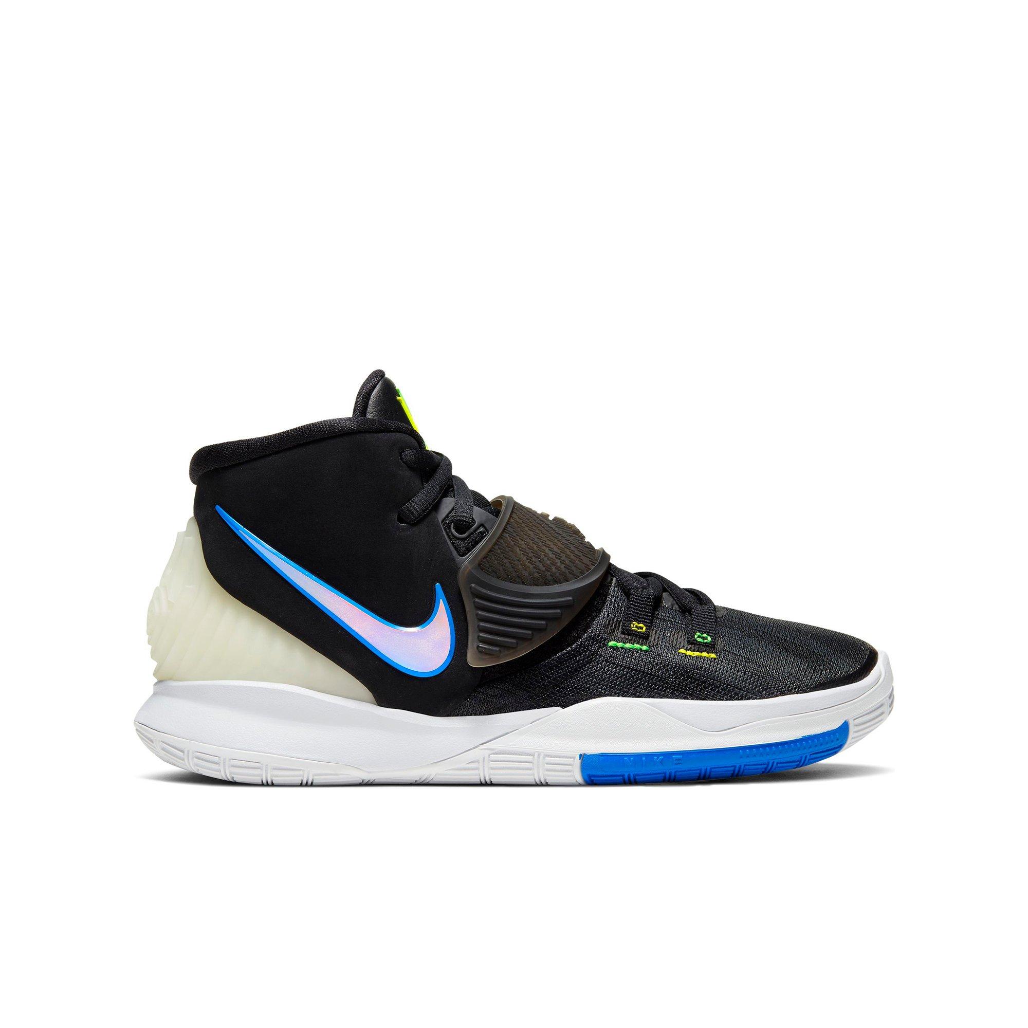 kyrie 6 black white sore dynamic yellow