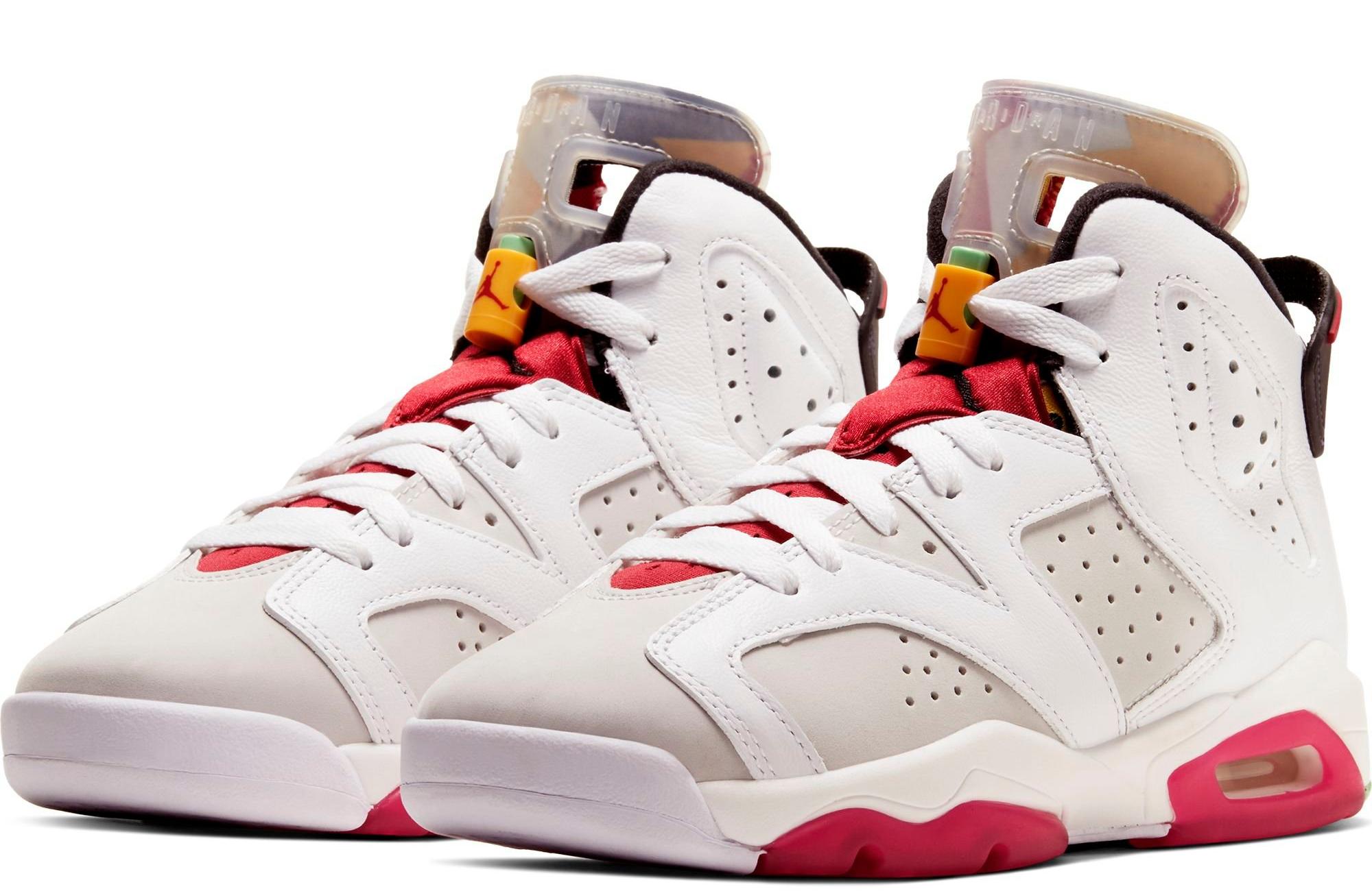 Sneakers Release Jordan 6 Retro Hare Men s and Kids Basketball Shoe