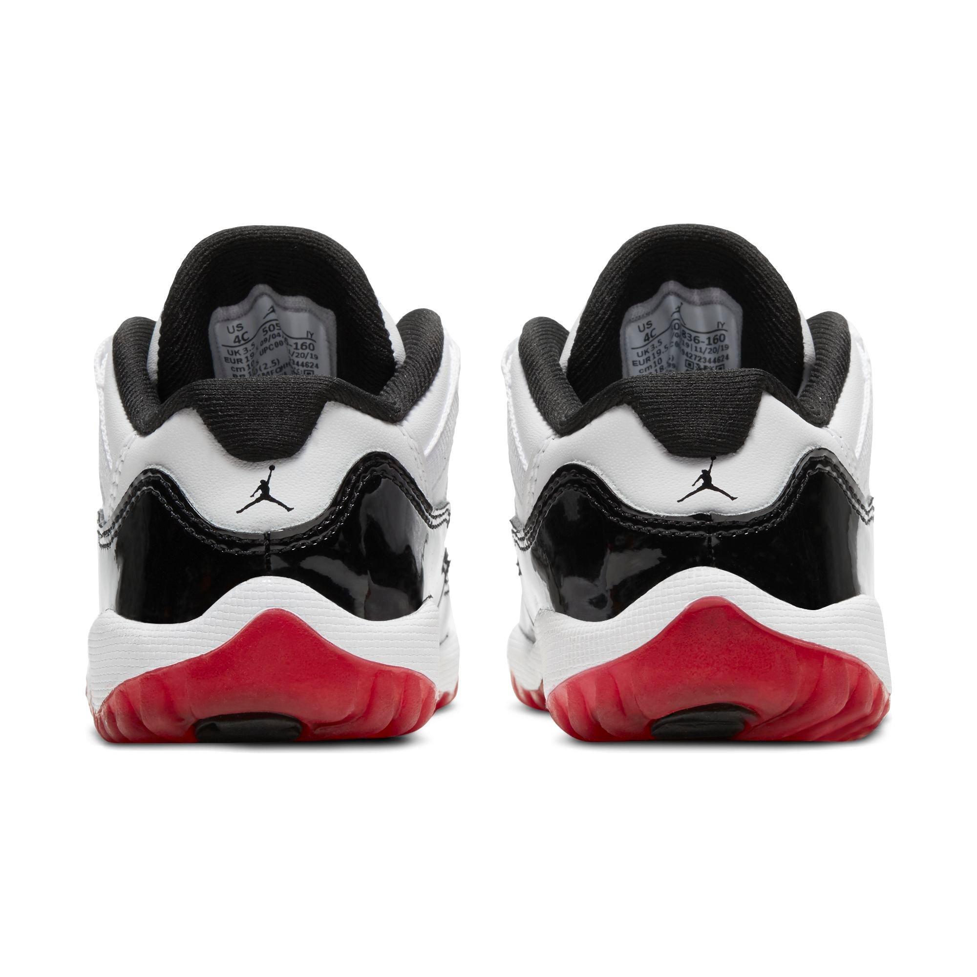 preschool jordan retro 11 red