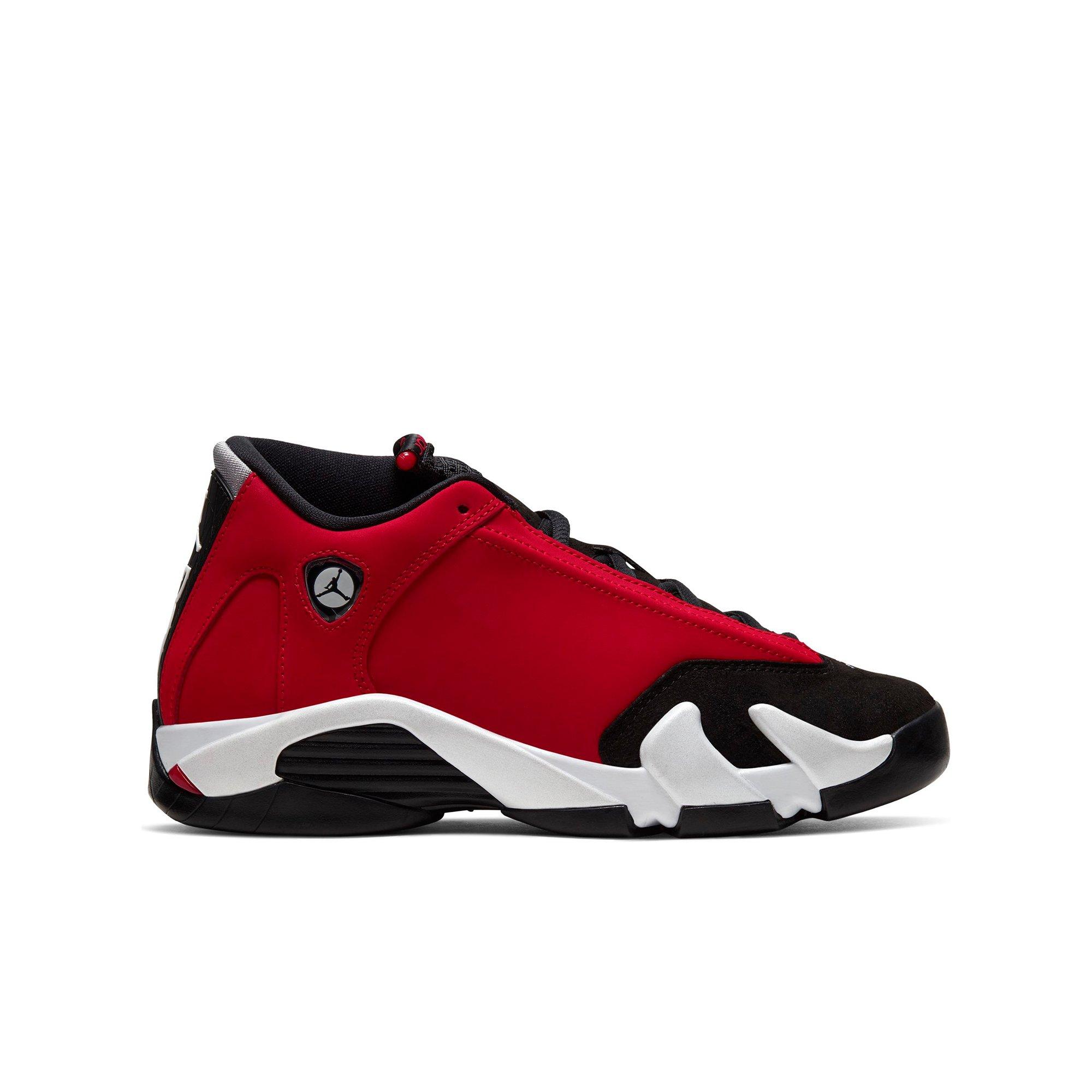 red white jordan 14