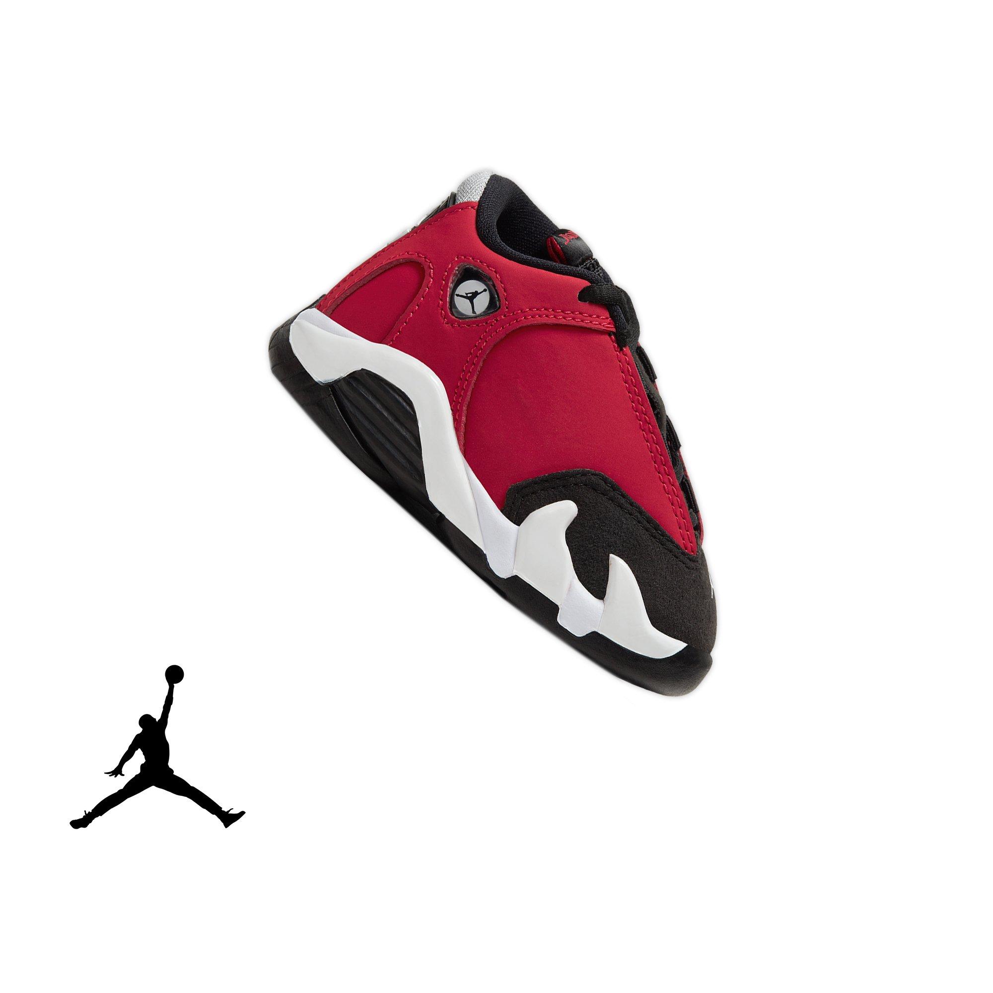 infant red jordans