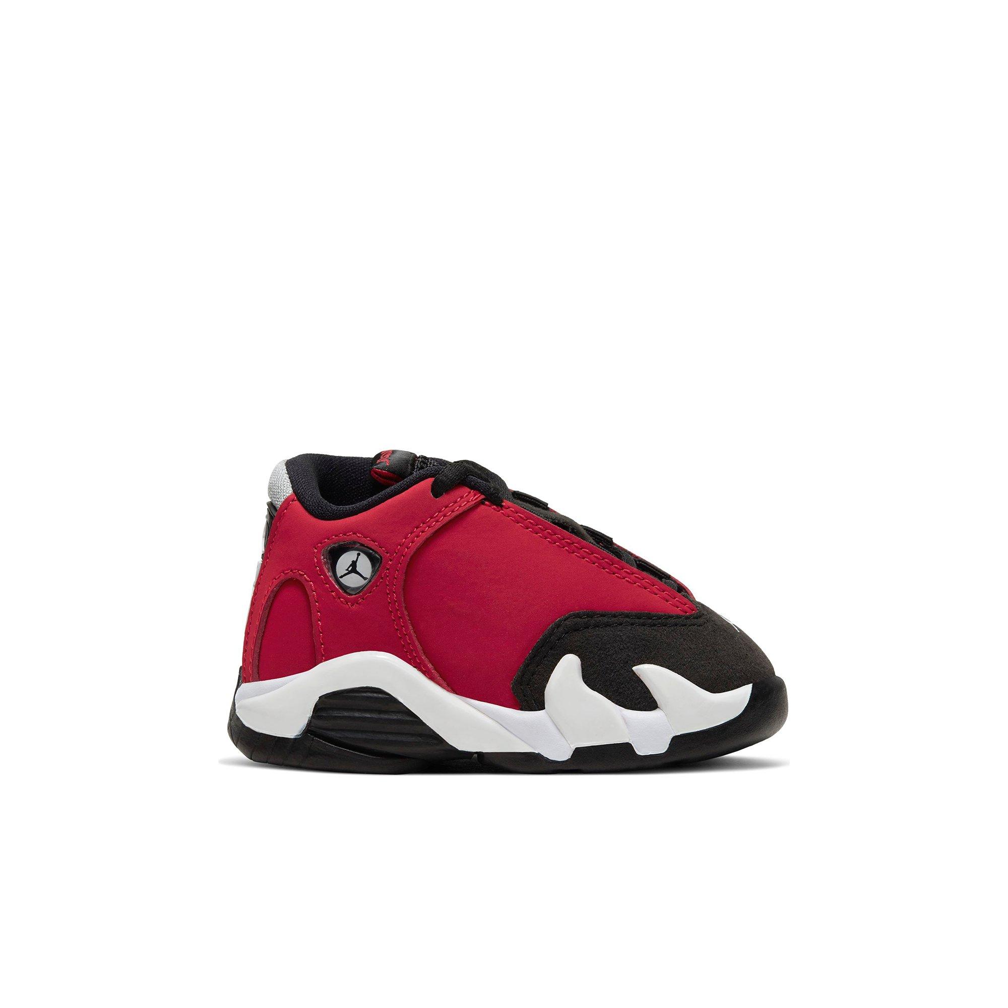 red toddler jordans