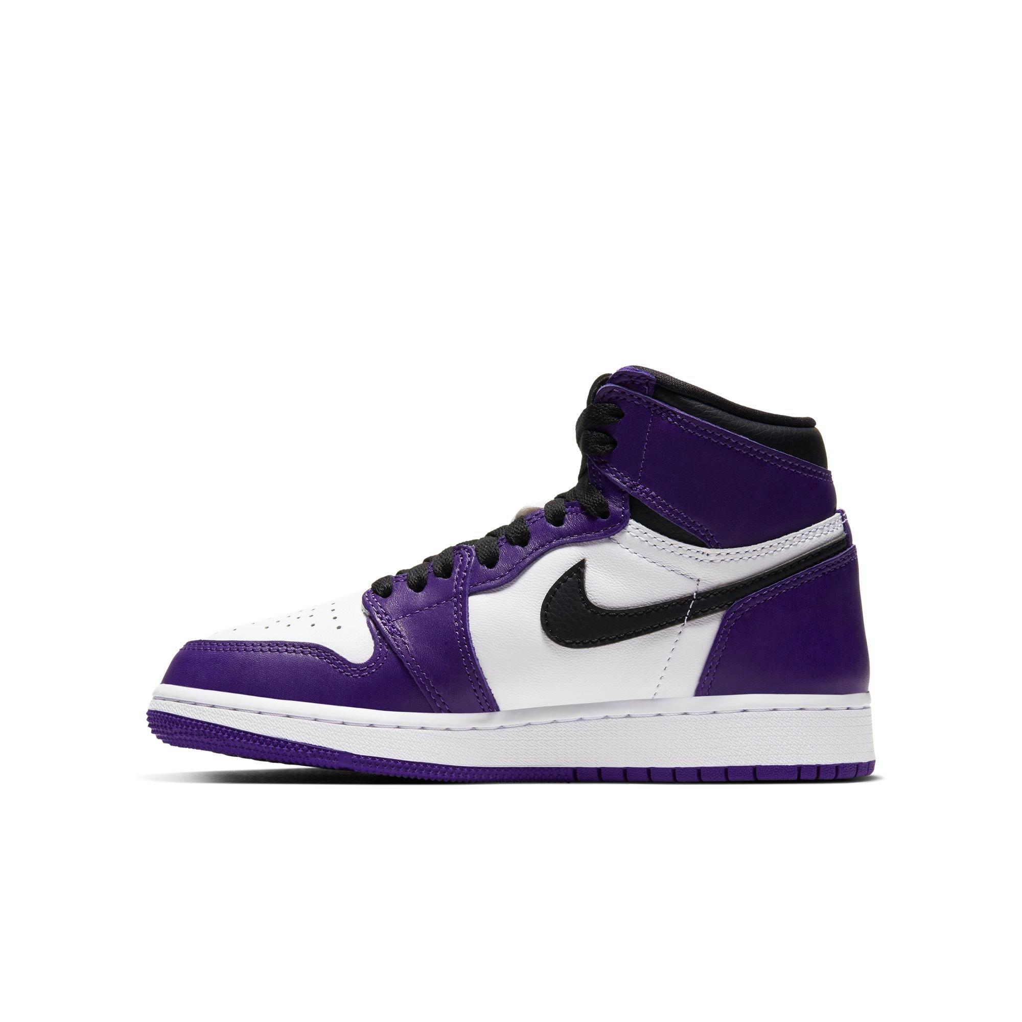 court purple jordan 1 hibbett sports