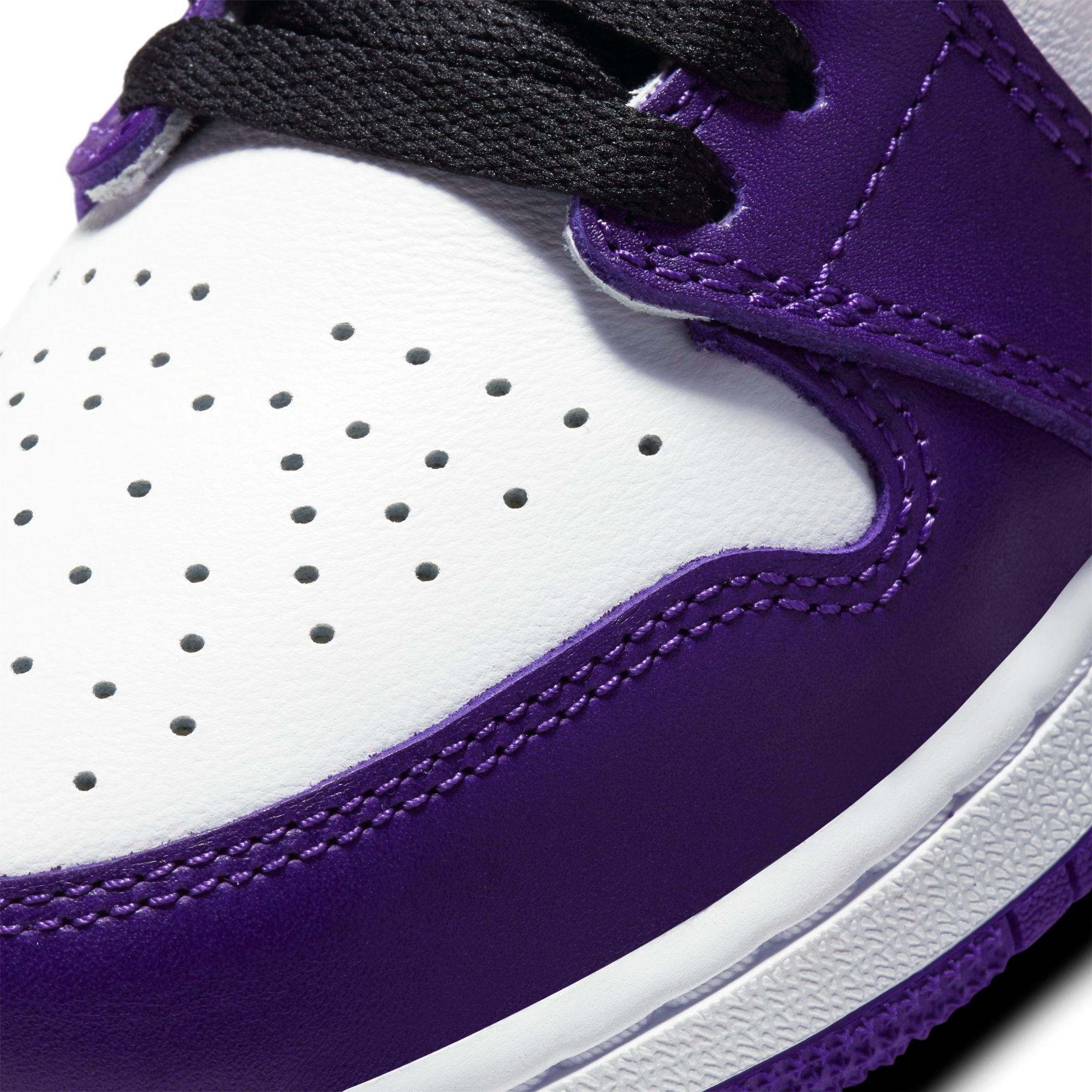 the new purple and white jordans