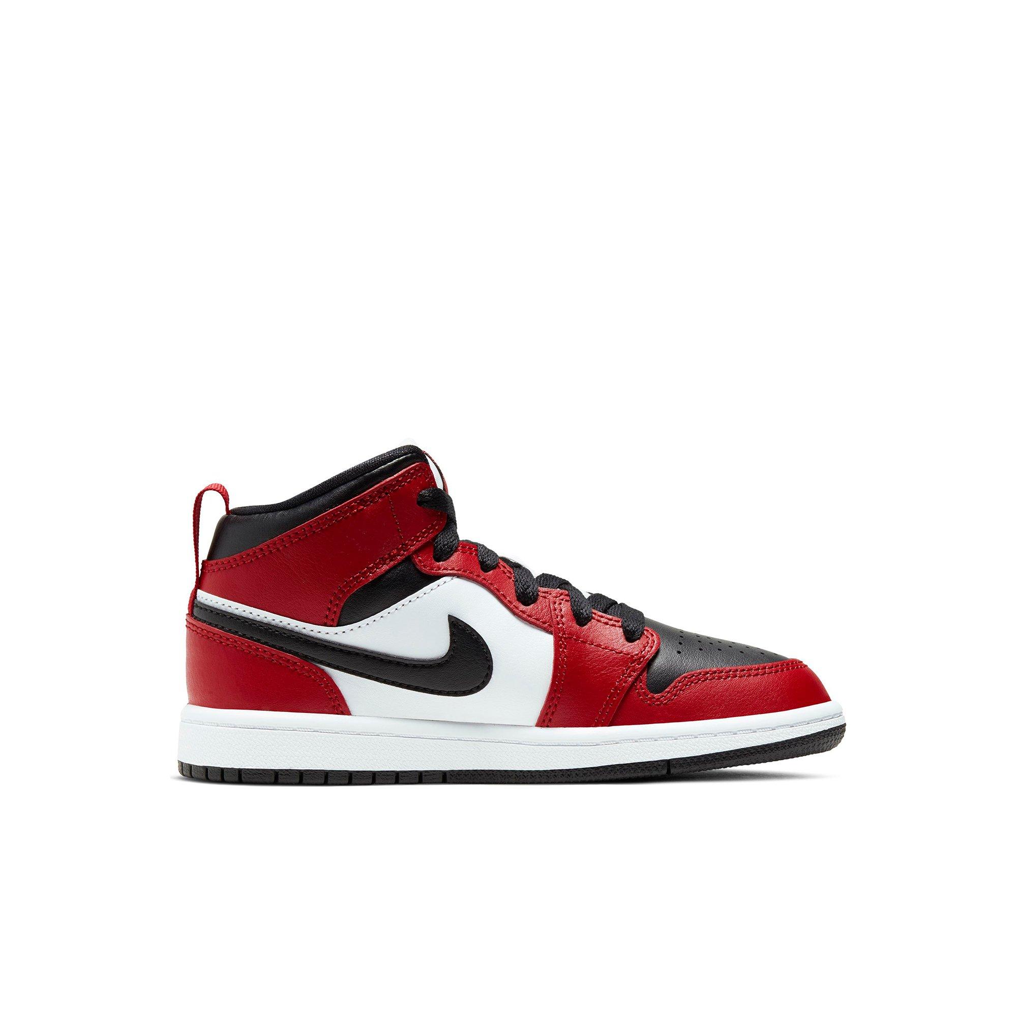 jordan 1 white black and red