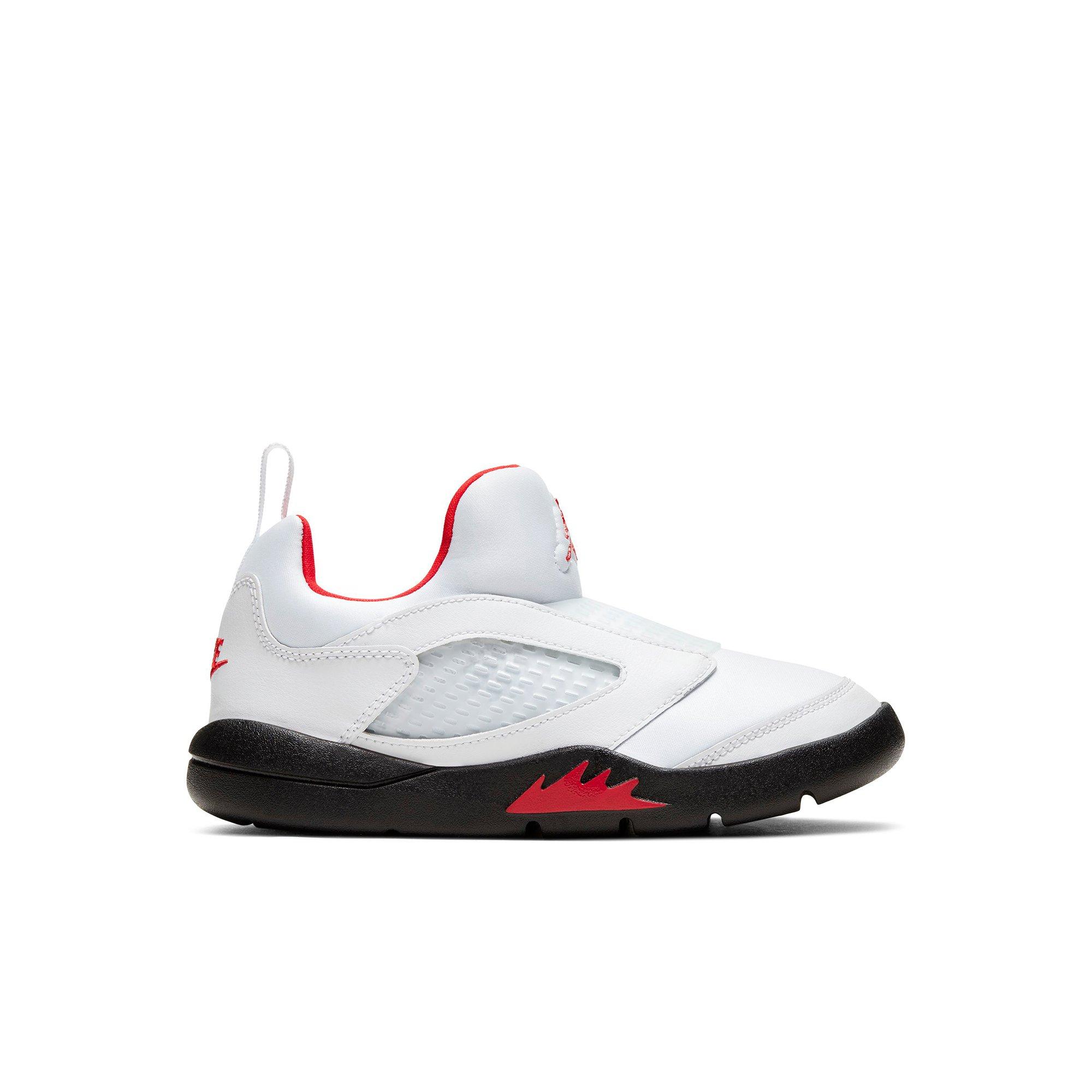 jordan 5 red black