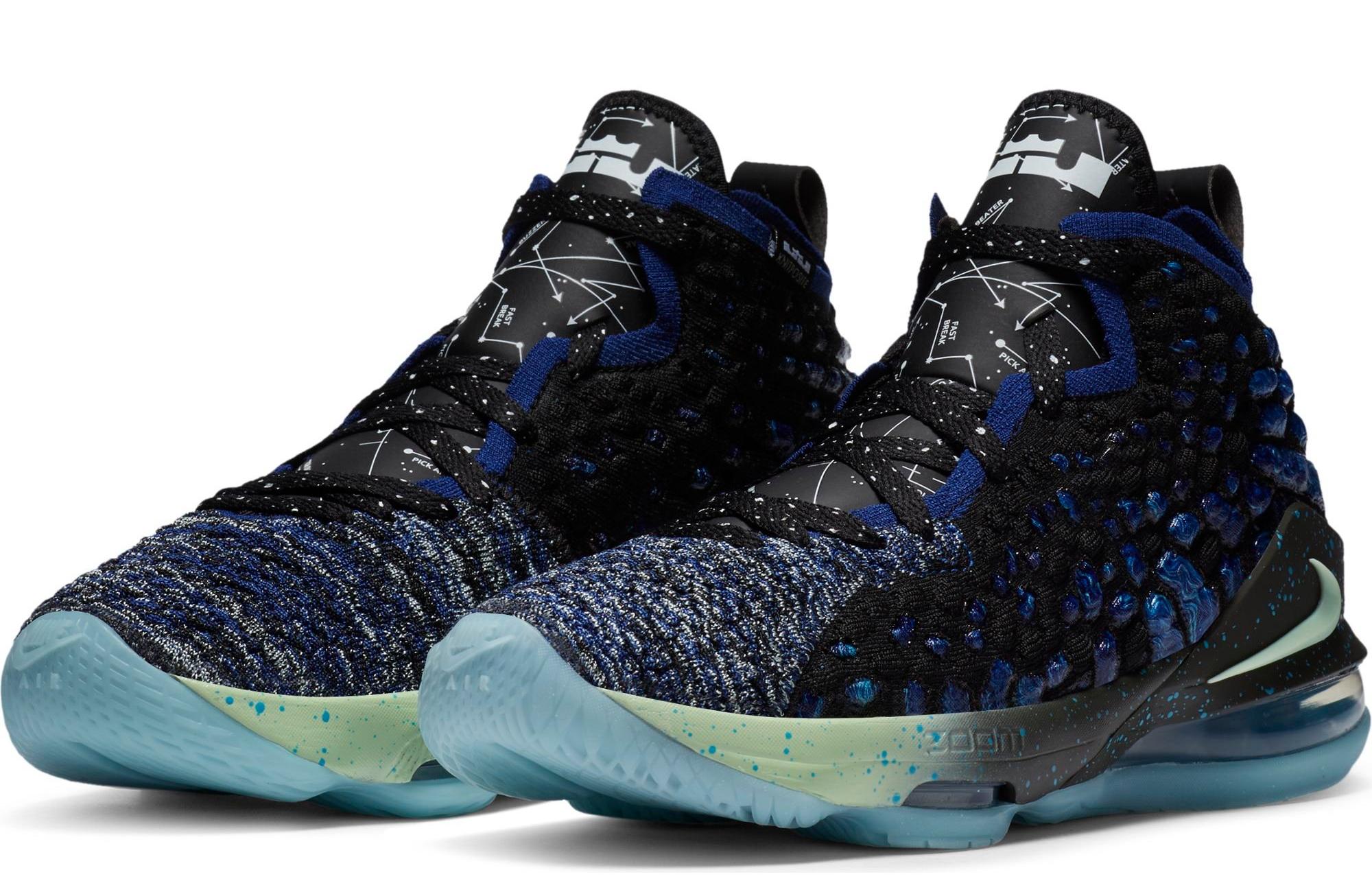 Royal blue outlet lebrons