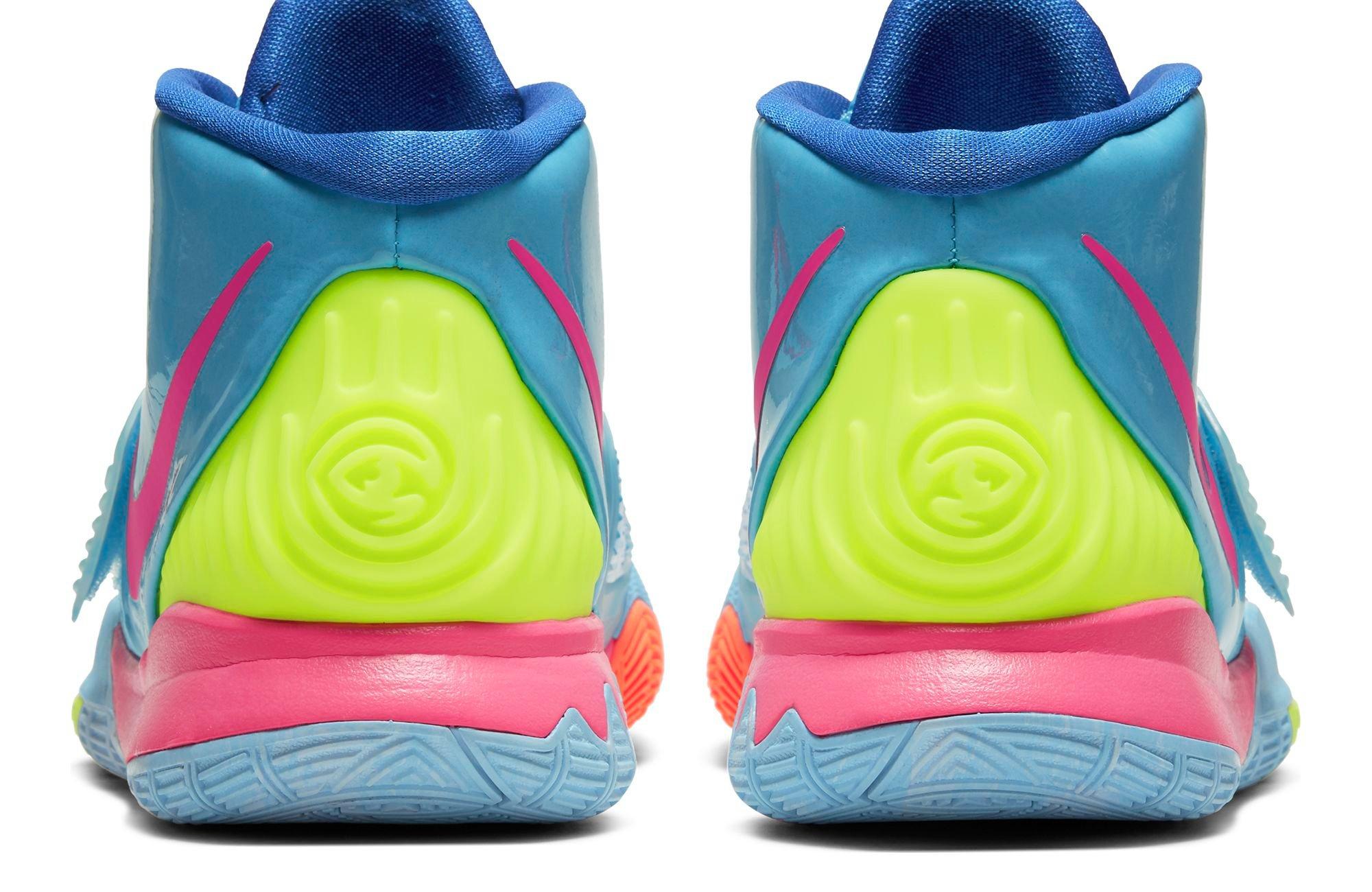 Neon blue basketball clearance shoes