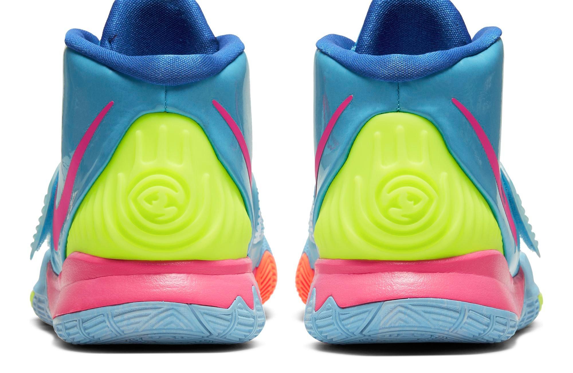 Sneakers Release – Nike Kyrie 6 “Pool” Grade School Kids’ Basketball Shoe