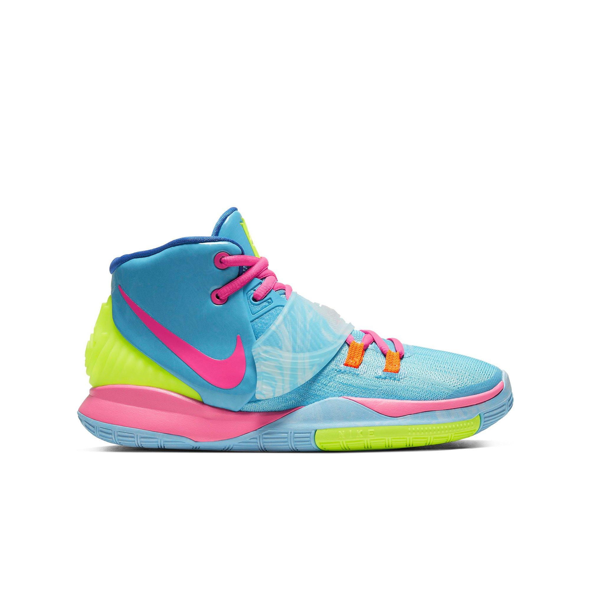 nike teal basketball shoes