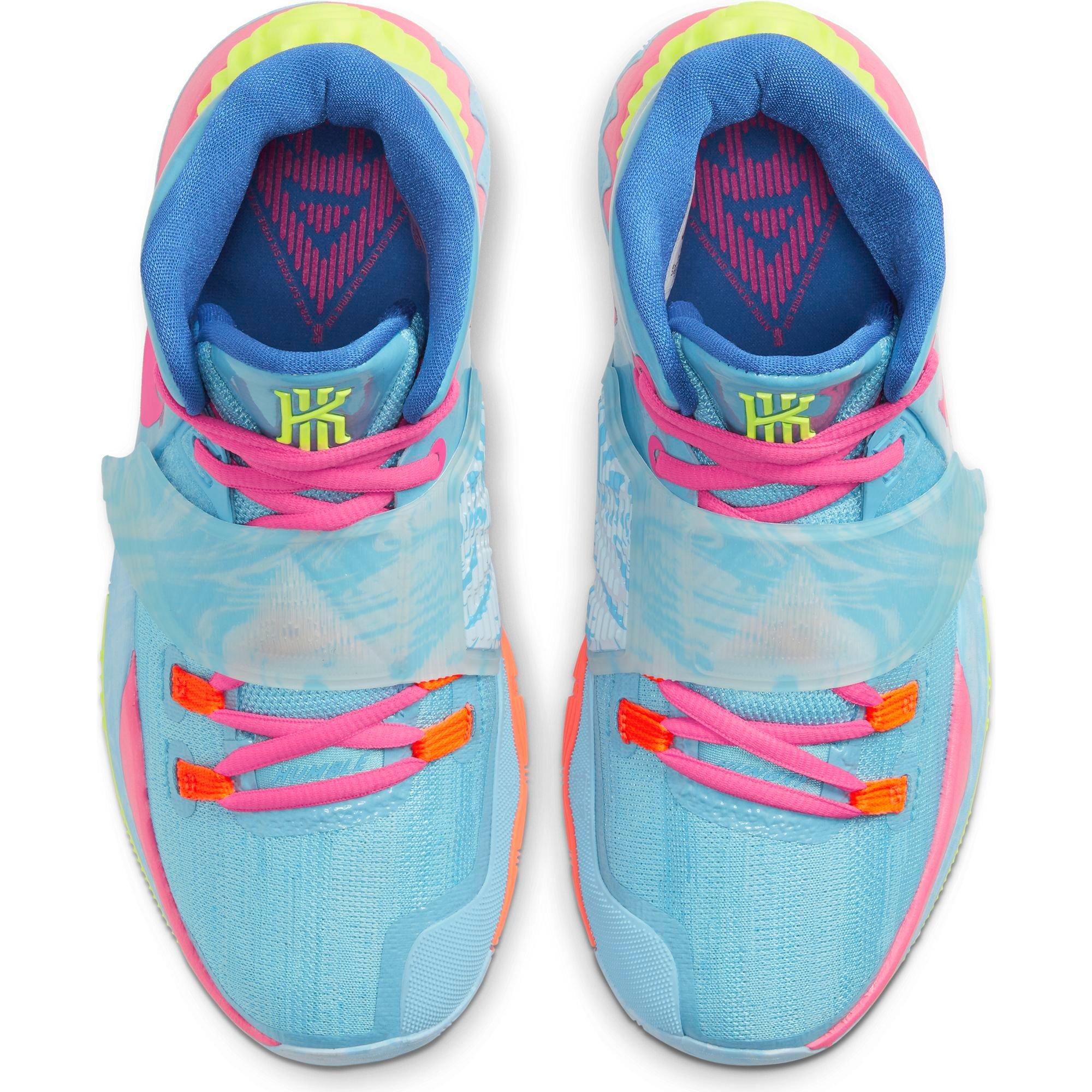 Sepatu Model Nike Kyrie 6 Bahan NYC untuk Pria Shopee