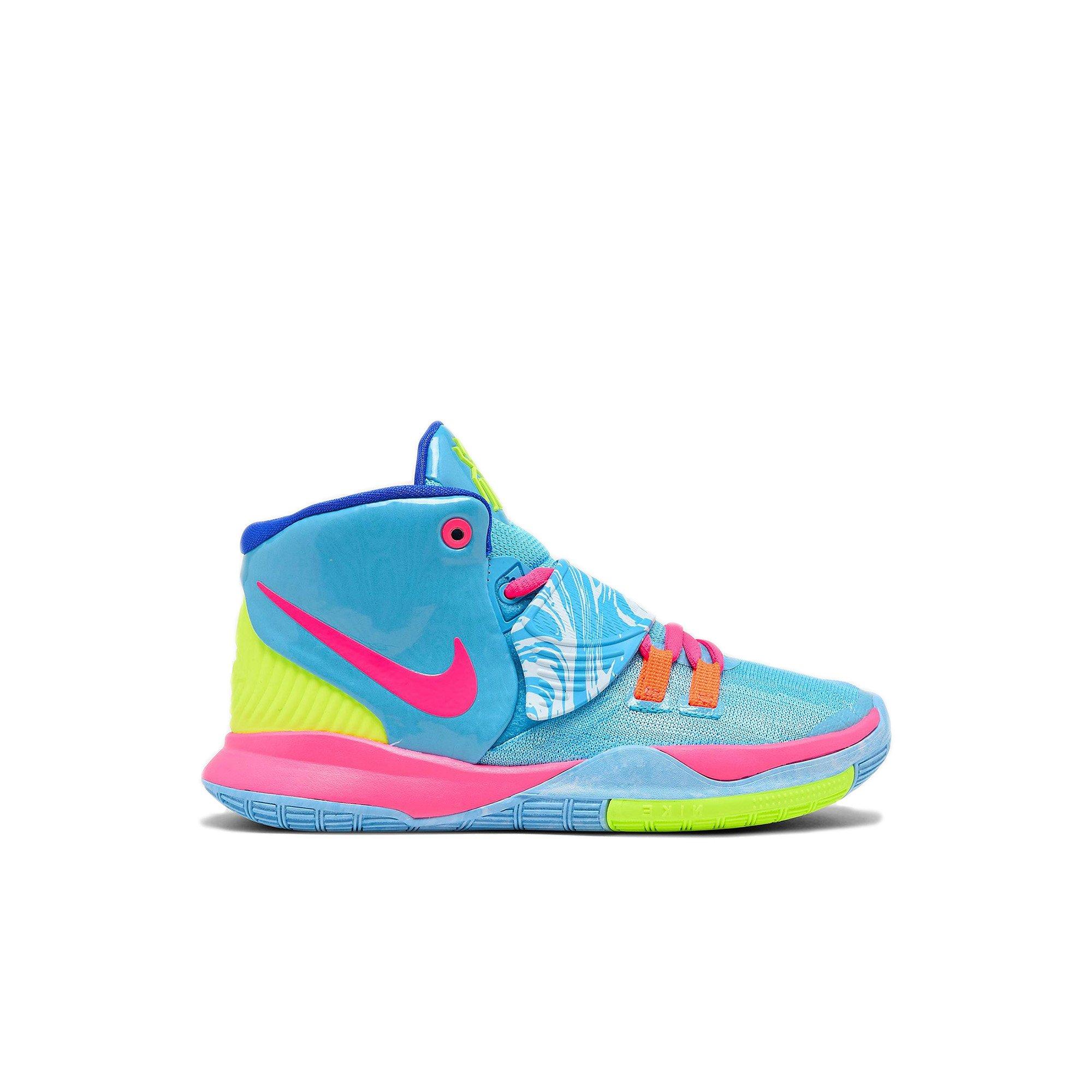 kyrie irving shoes colorful
