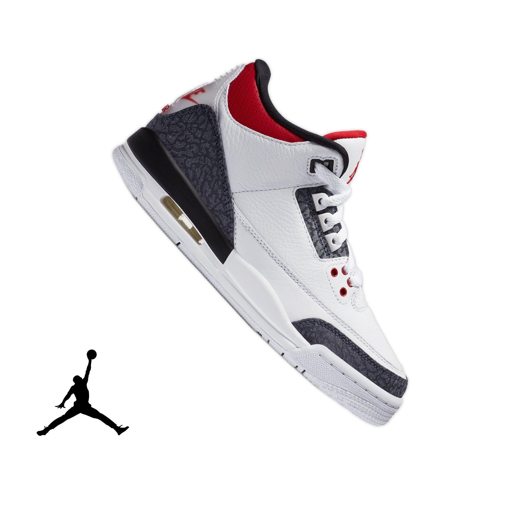 jordan 4 fire red hibbett sports