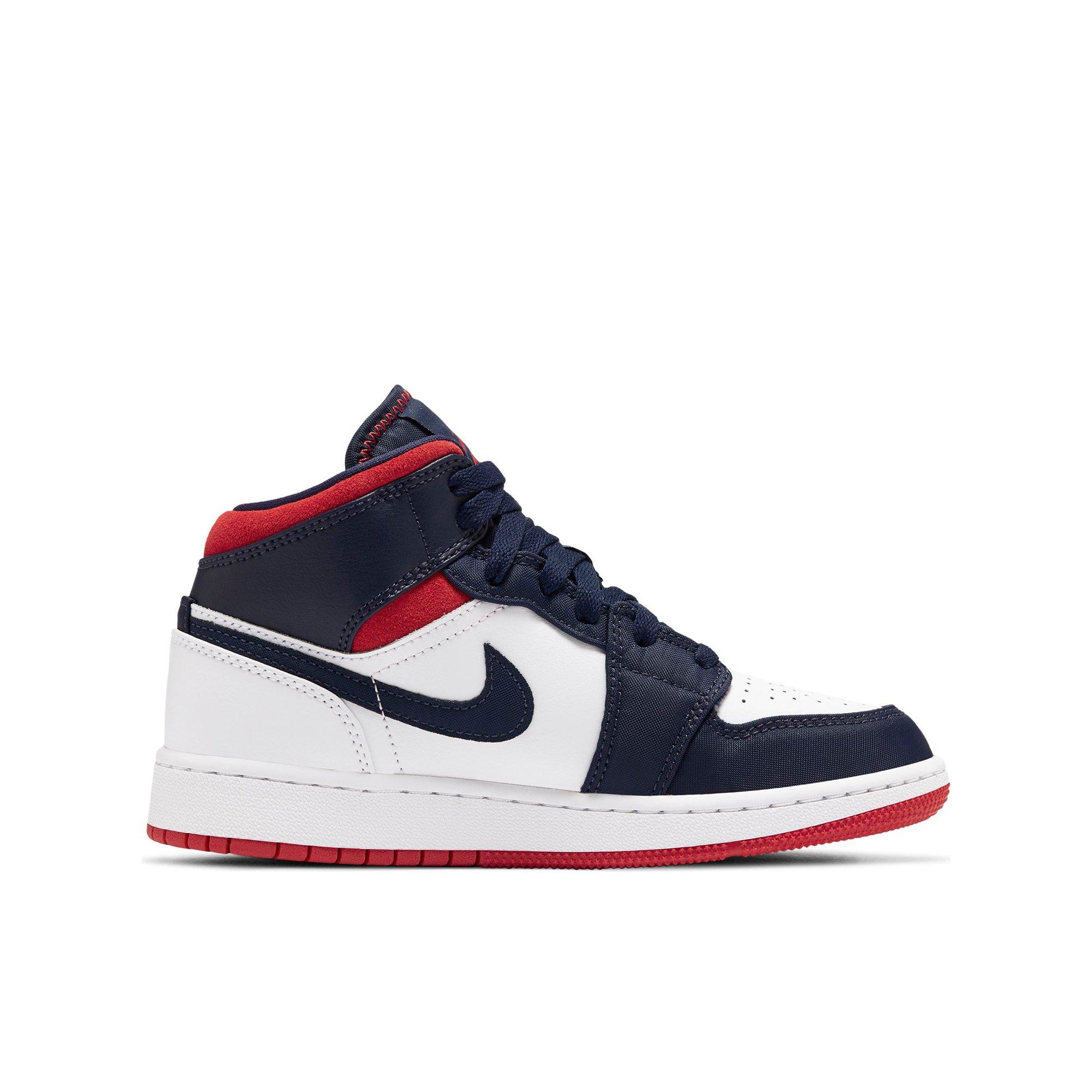 black red white jordan 1