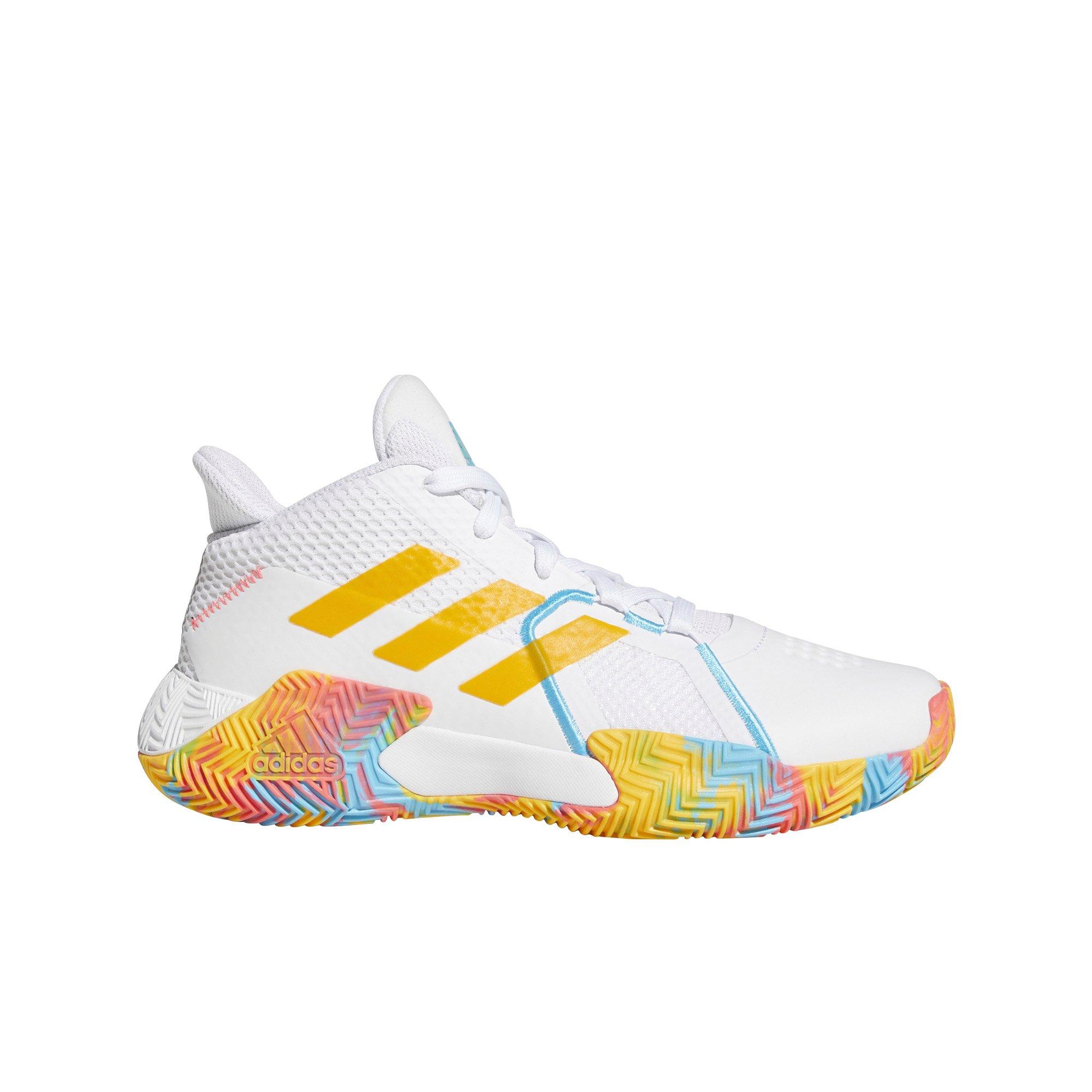 adidas kids basketball shoes