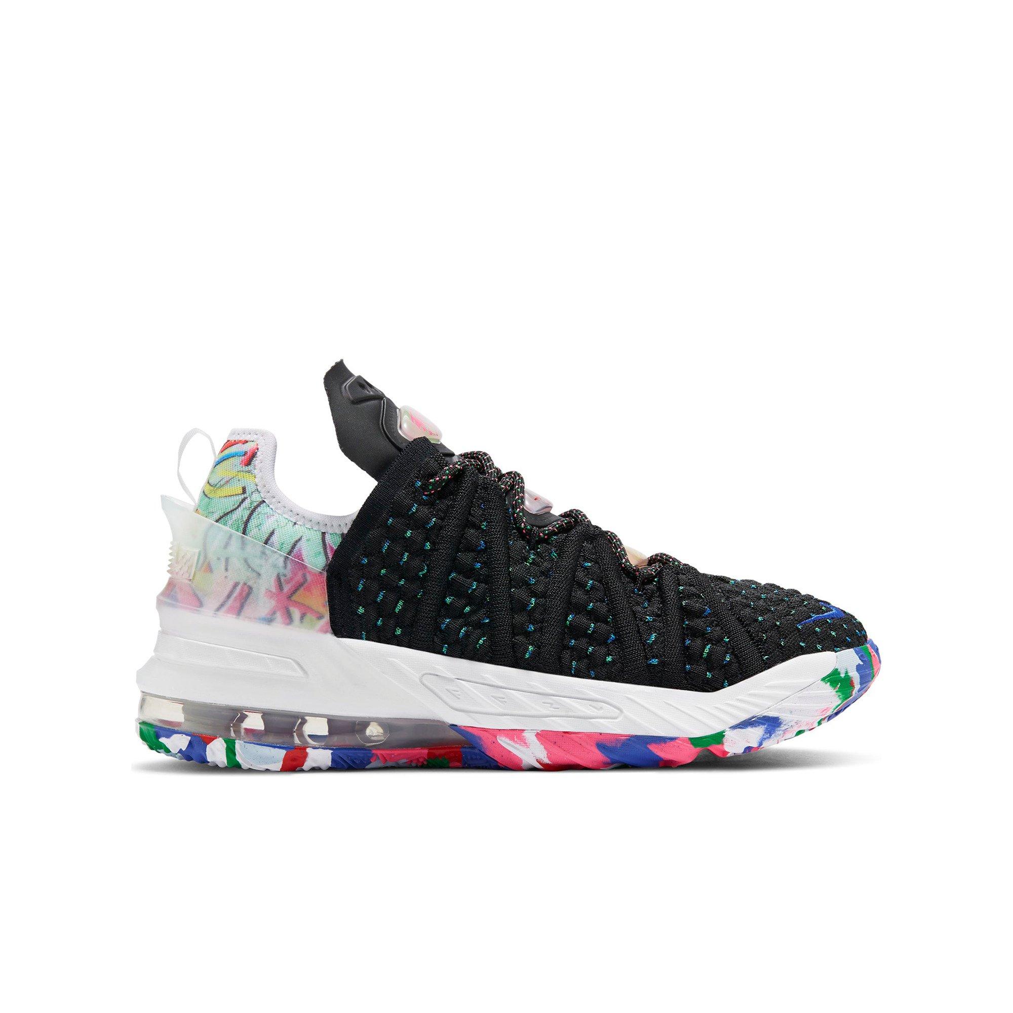 lebron 18 shoes kids