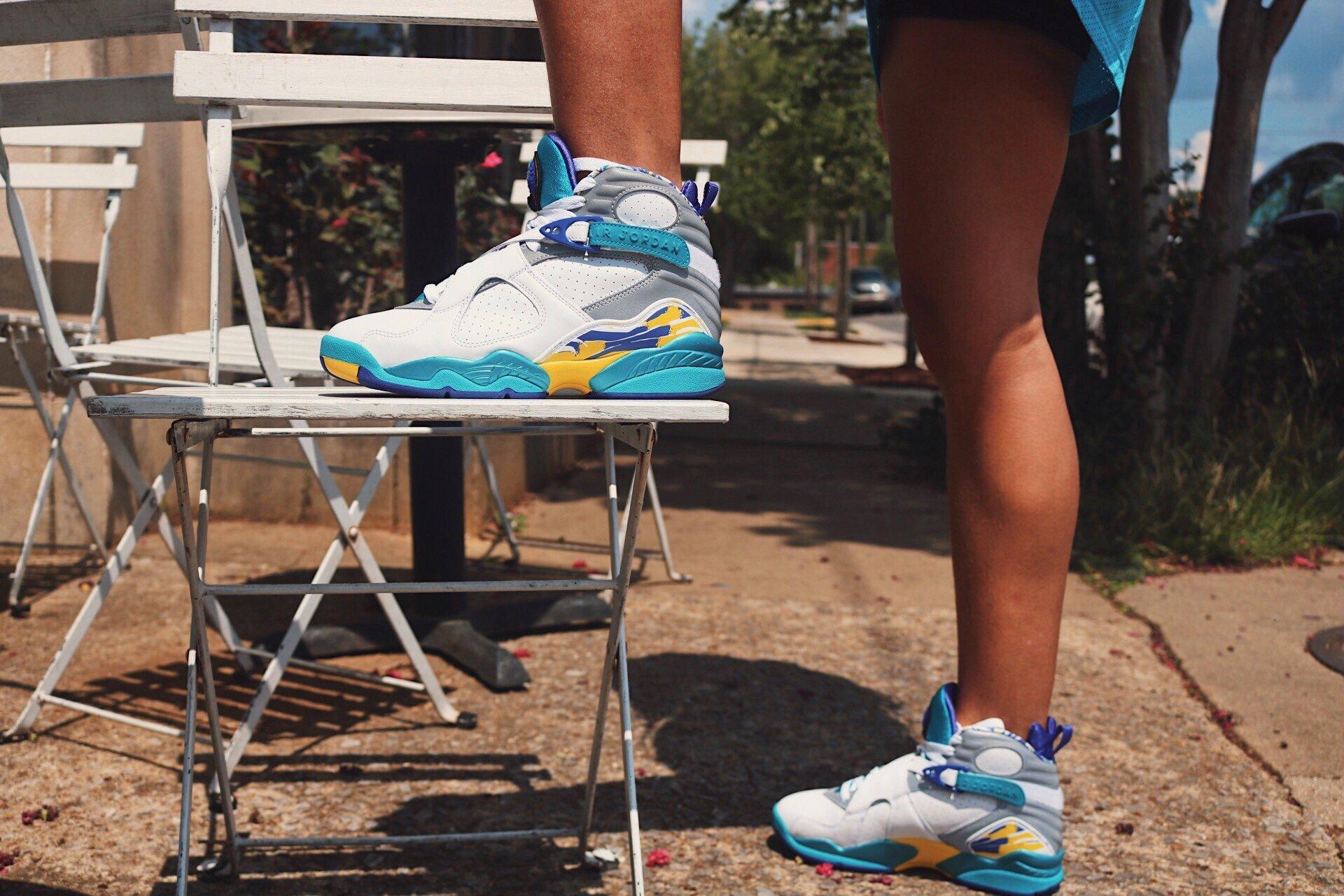 jordan 8 hibbett sports