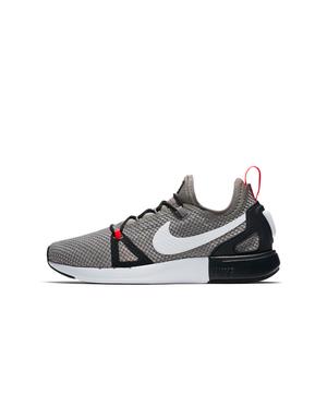 Nike Duel Racer Grey Grade School Kids Casual Shoe Hibbett