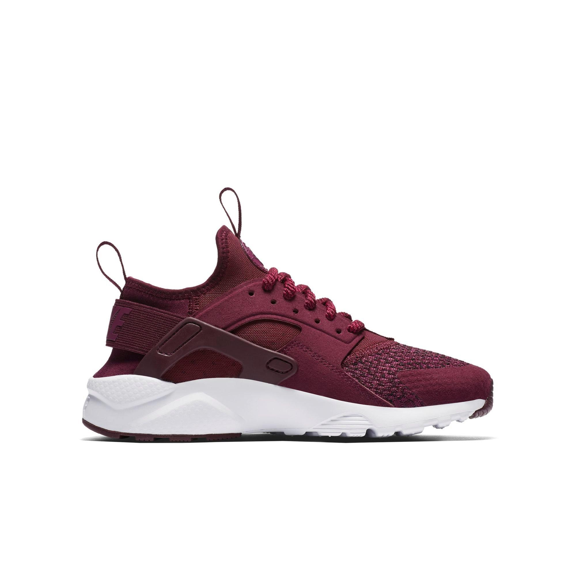 burgundy huaraches