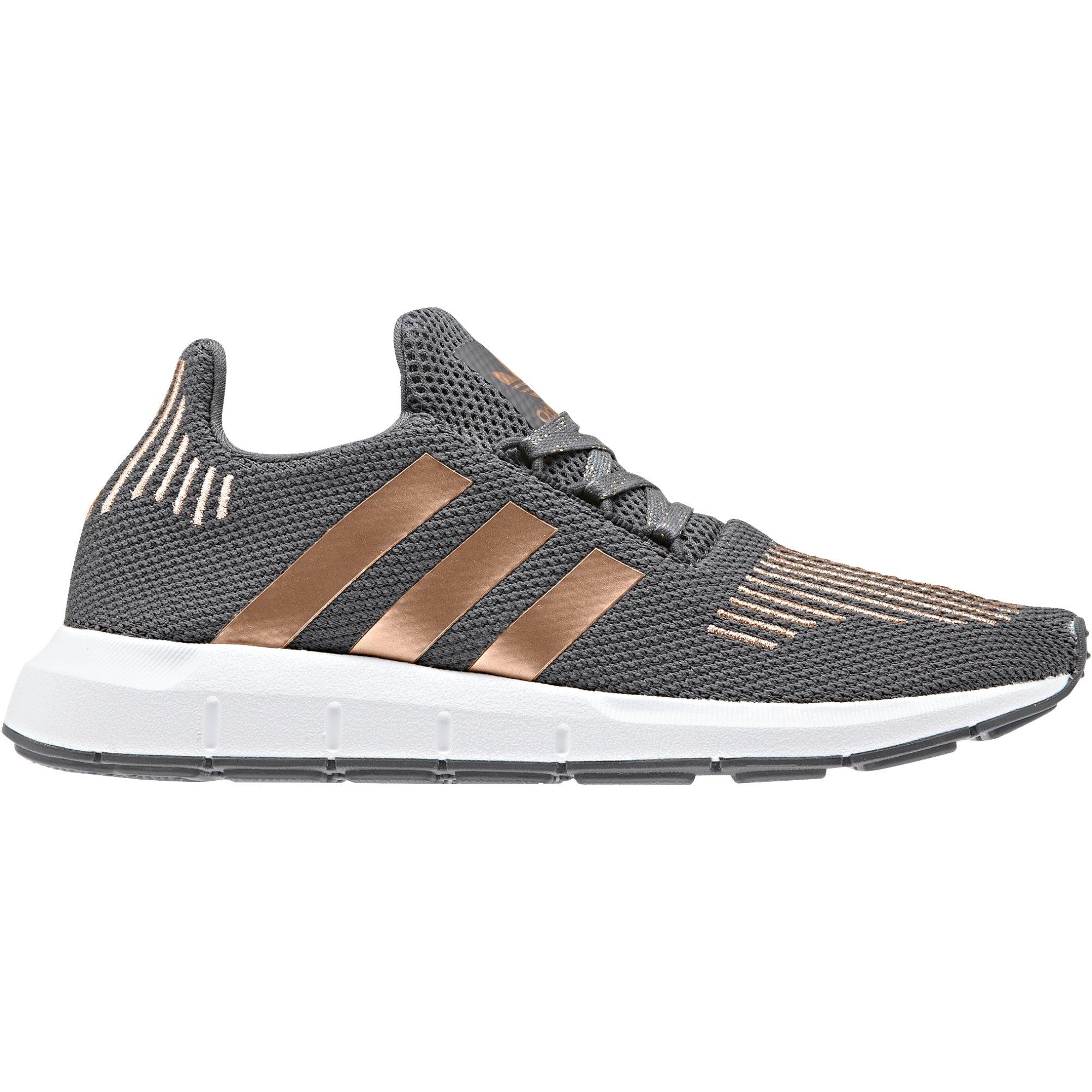 adidas swift run white gold