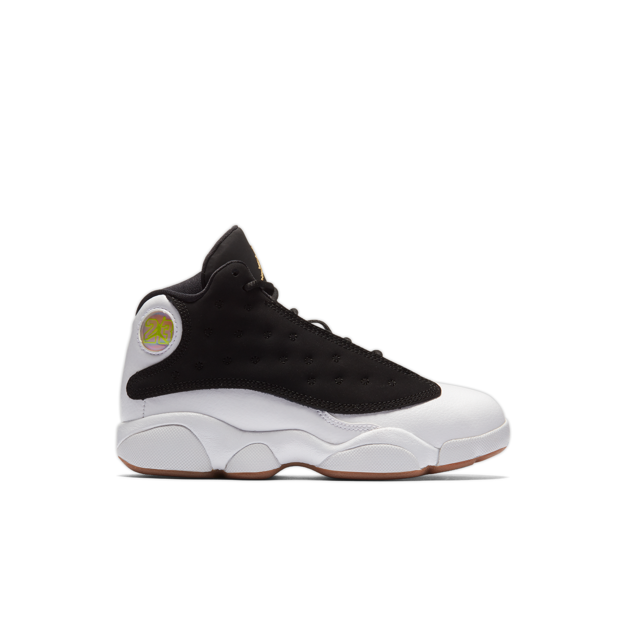 gold retro 13