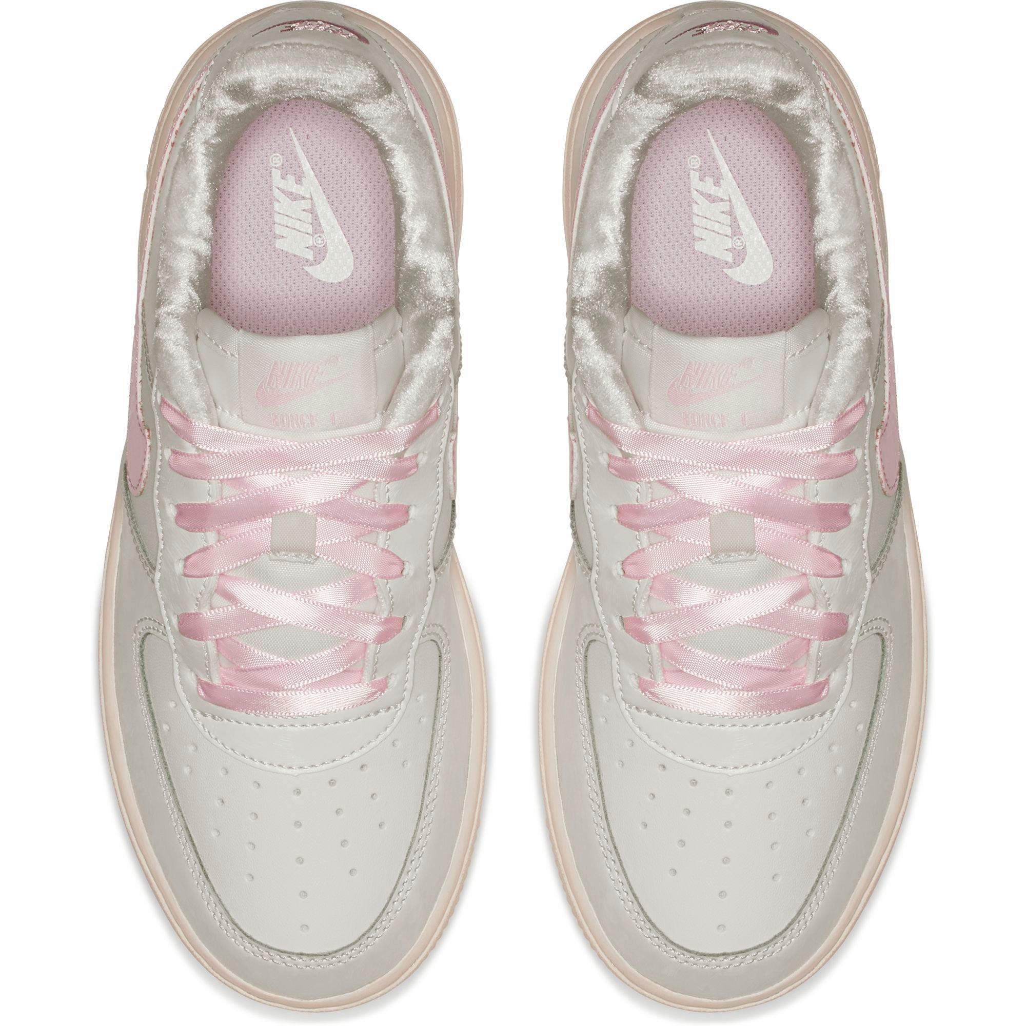 air force 1 pink laces
