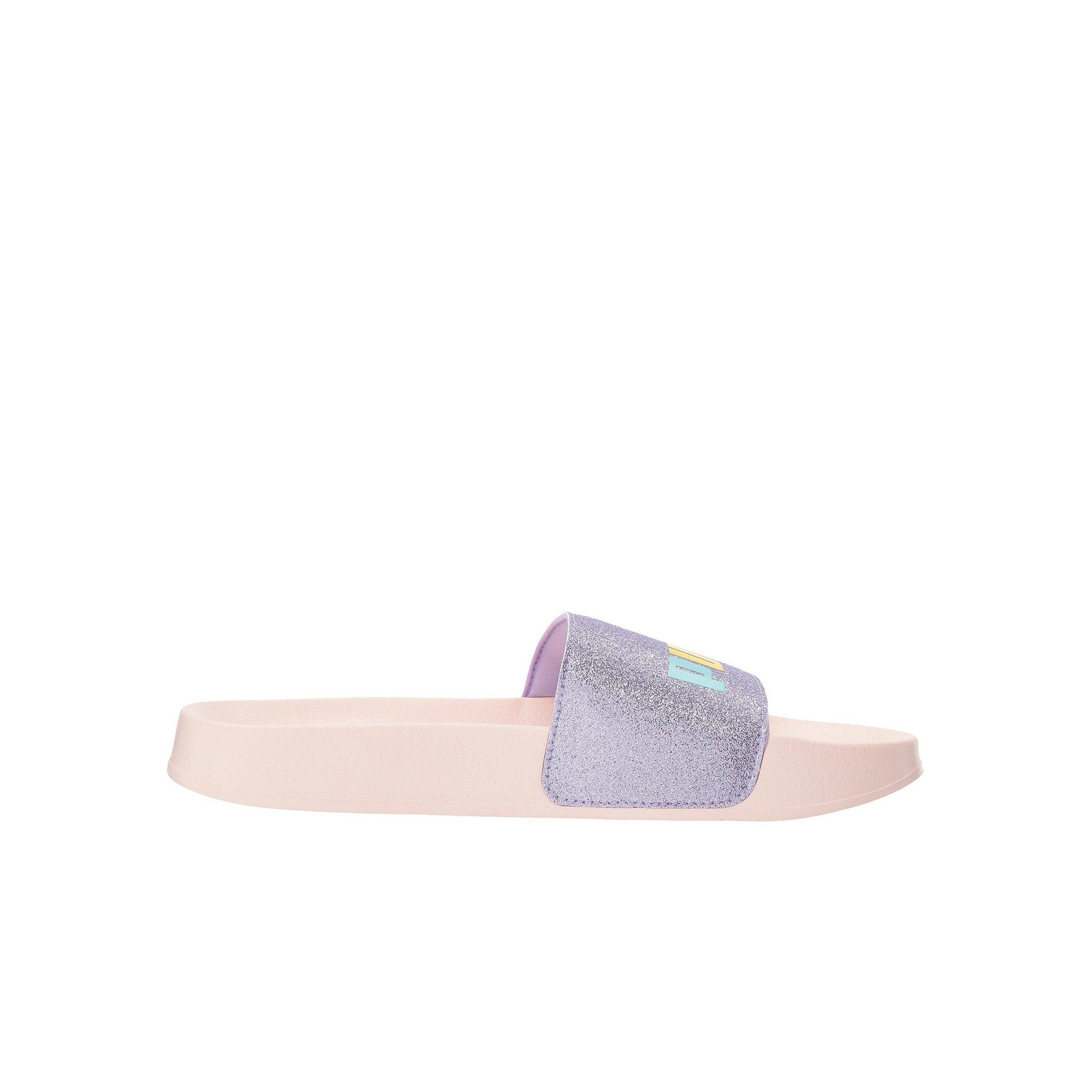 puma girls sandals