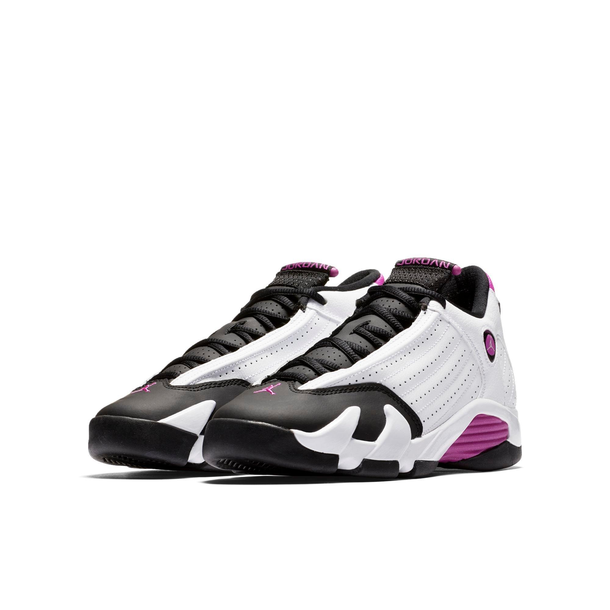 jordan 14 fuchsia