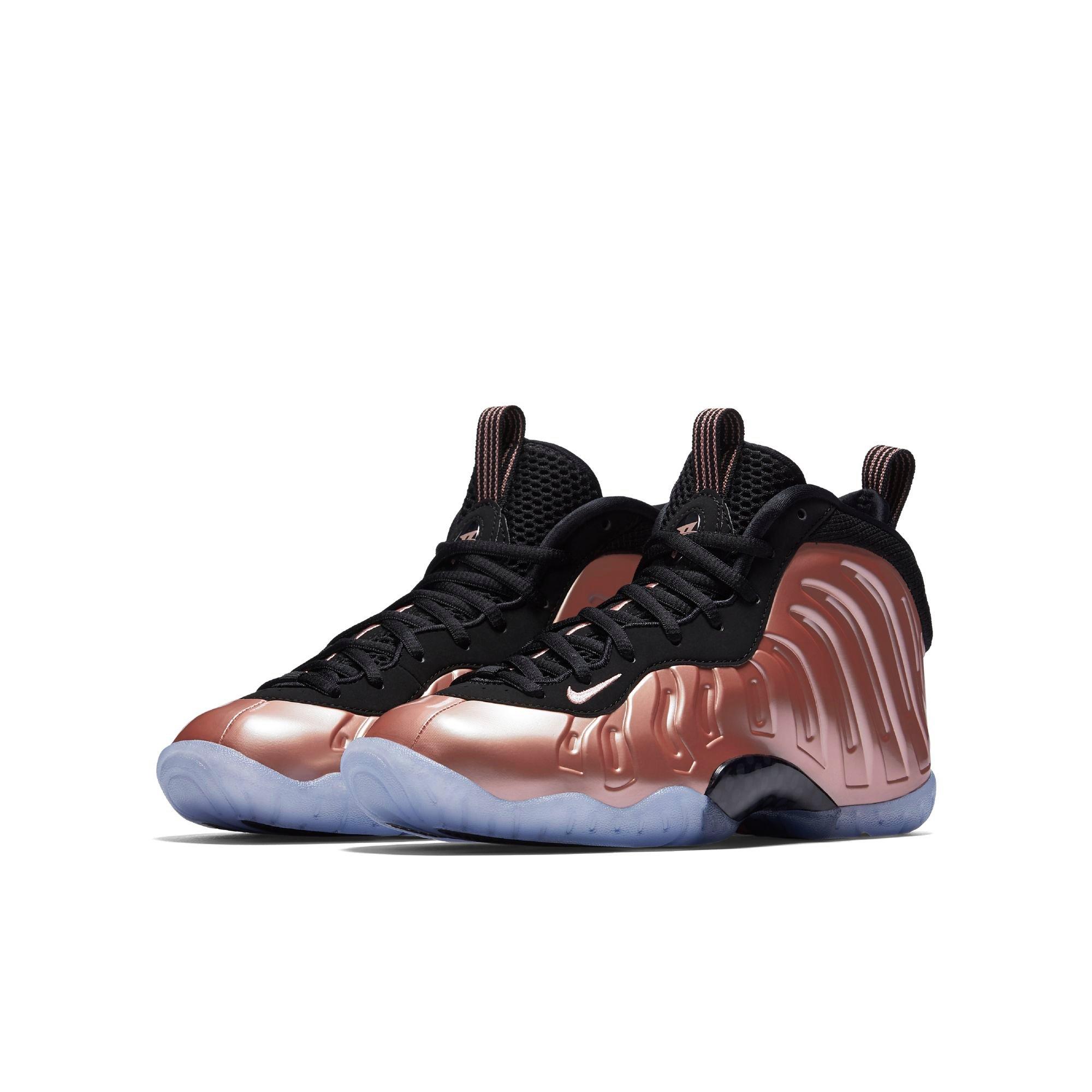 gold foamposite grade school