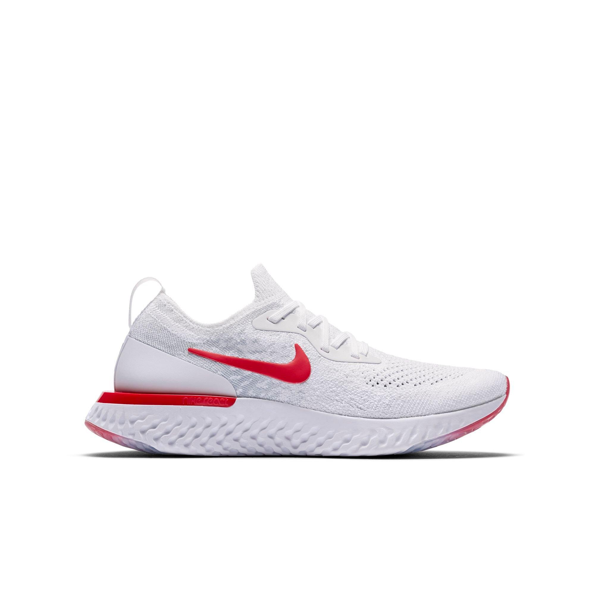 nike epic react kids red