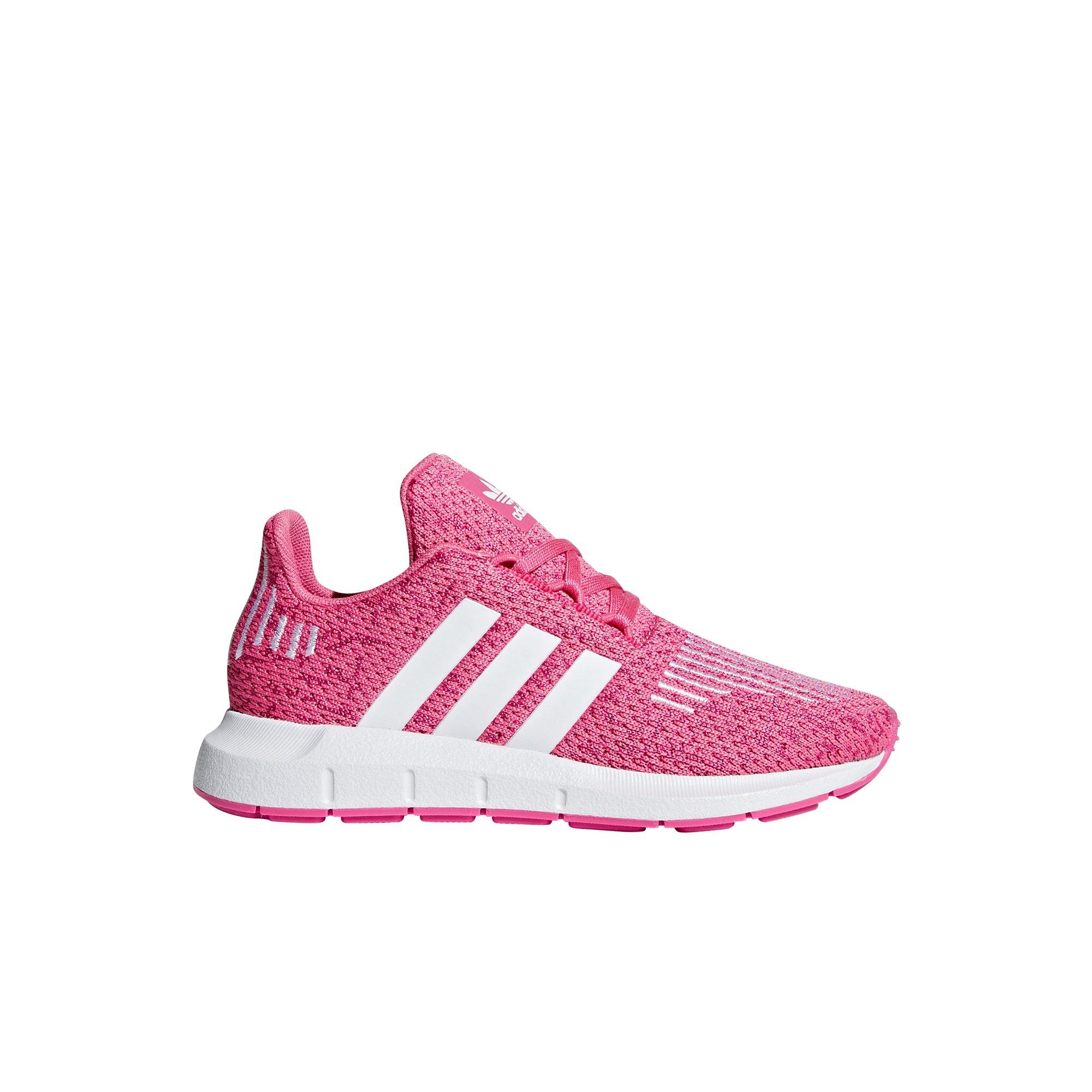 adidas originals swift run sneakers in pink