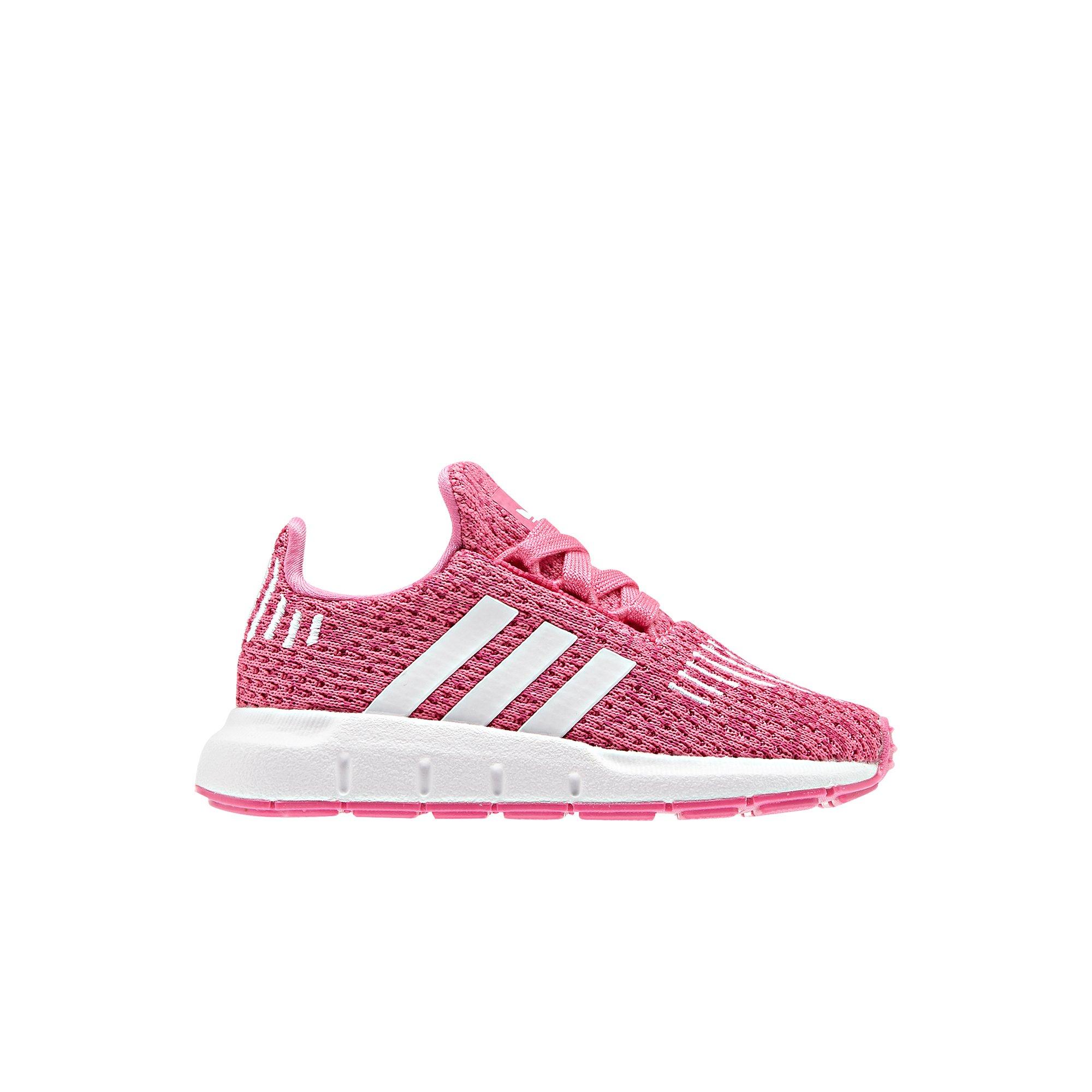 toddler pink adidas