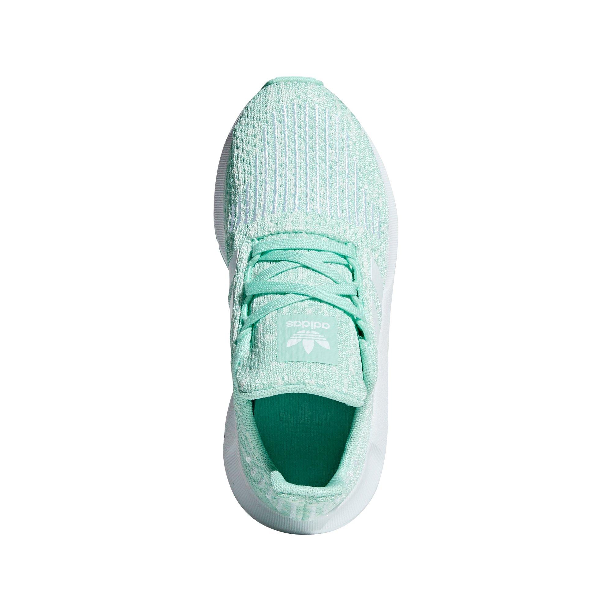 adidas swift run mint green