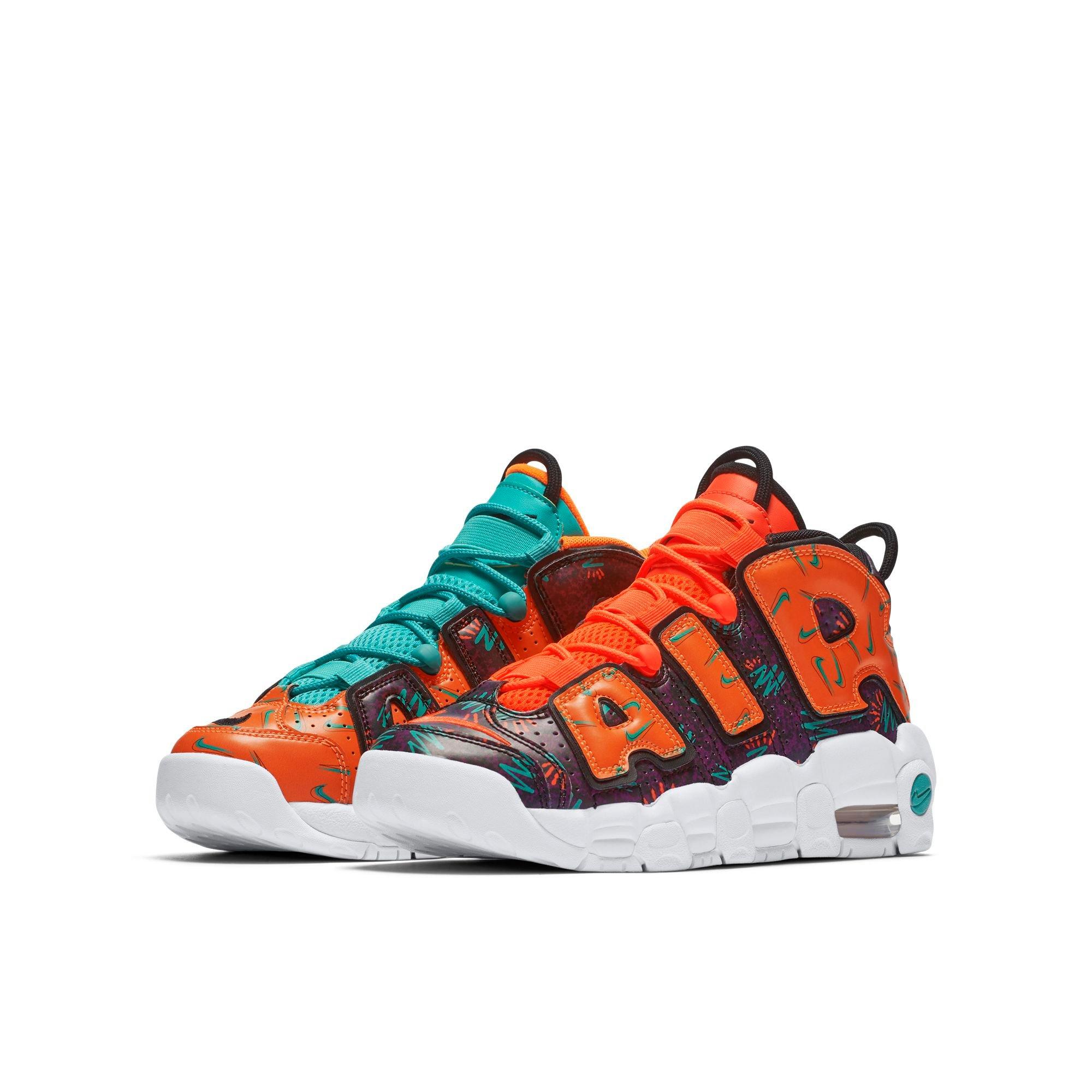 nike air more uptempo grade school