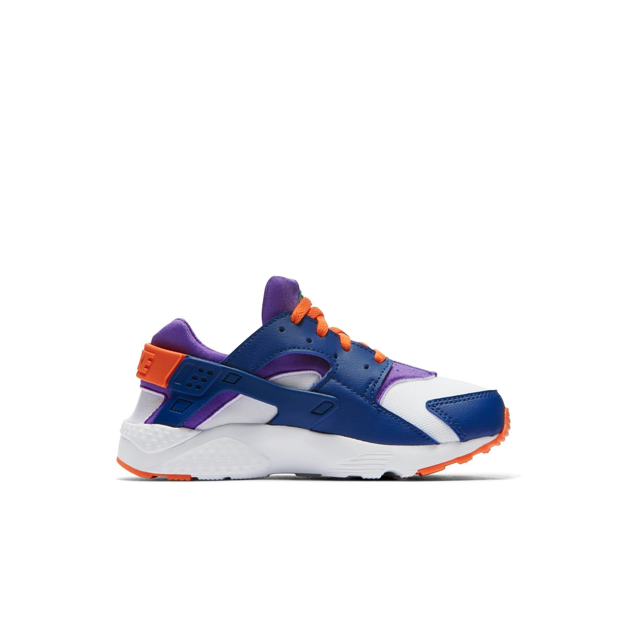 navy blue huaraches kids